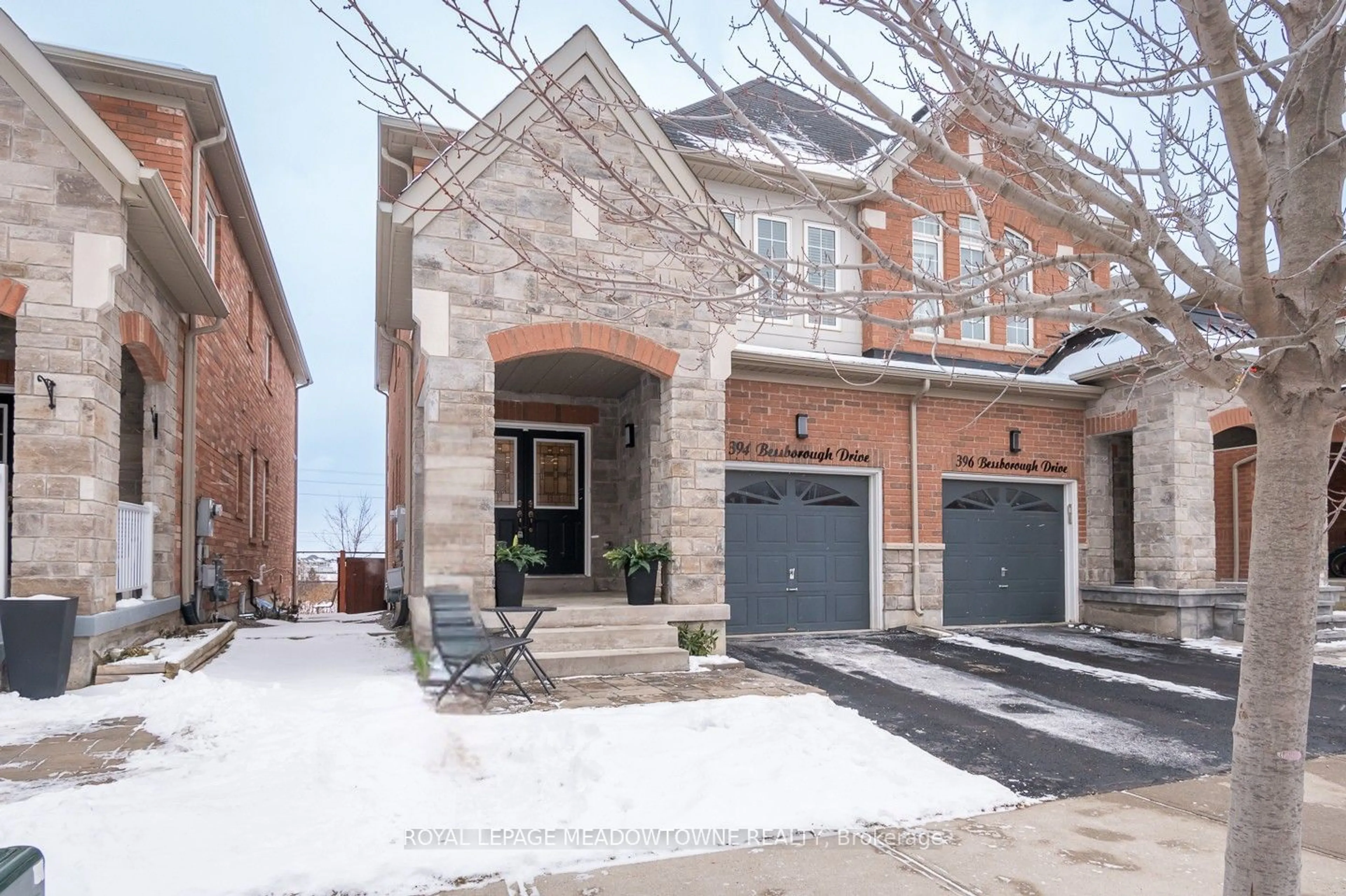 Home with brick exterior material, street for 394 Bessborough Dr, Milton Ontario L9T 8P8