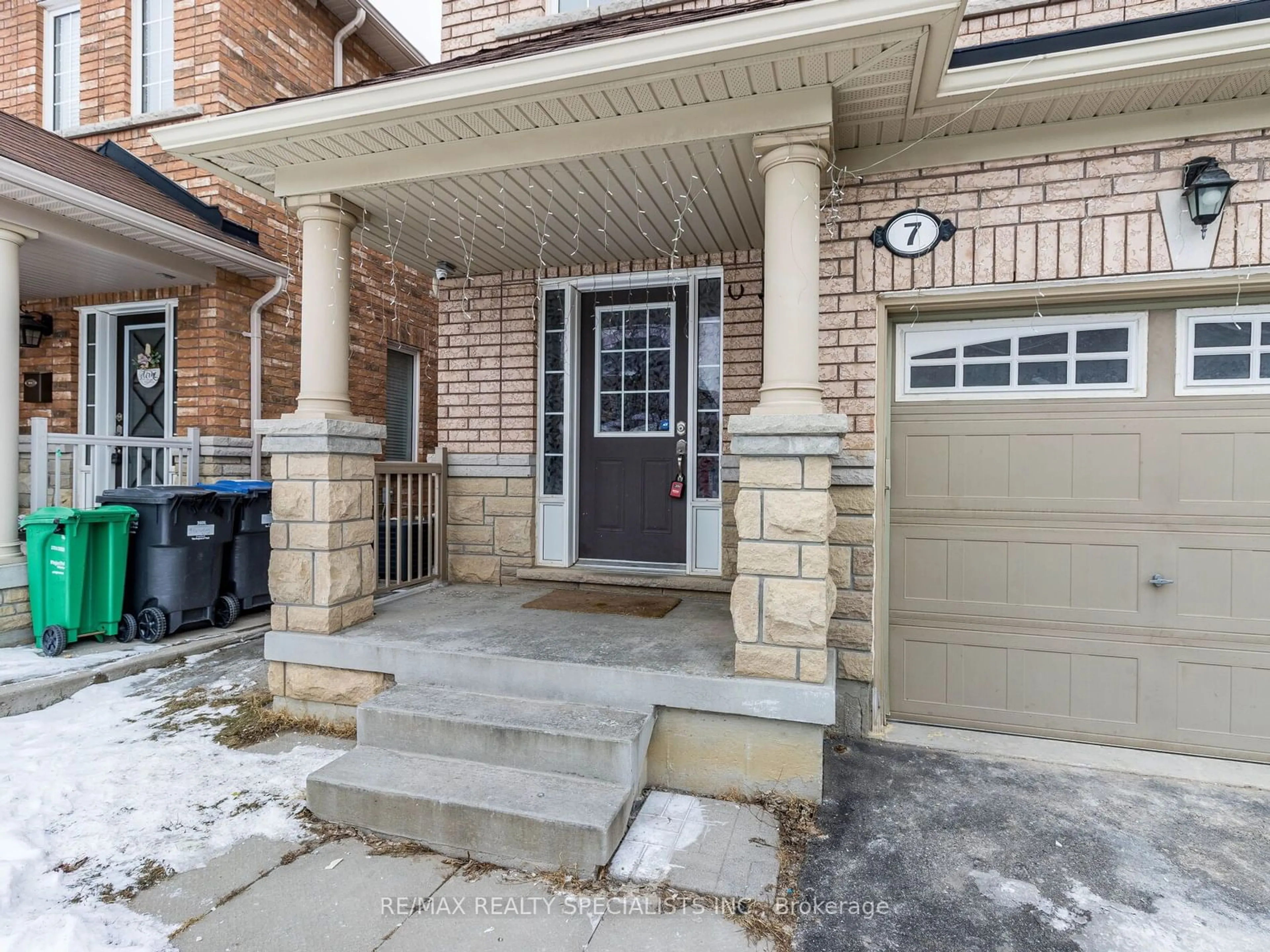 Home with brick exterior material, street for 7 Selsdon St, Brampton Ontario L6X 3E3