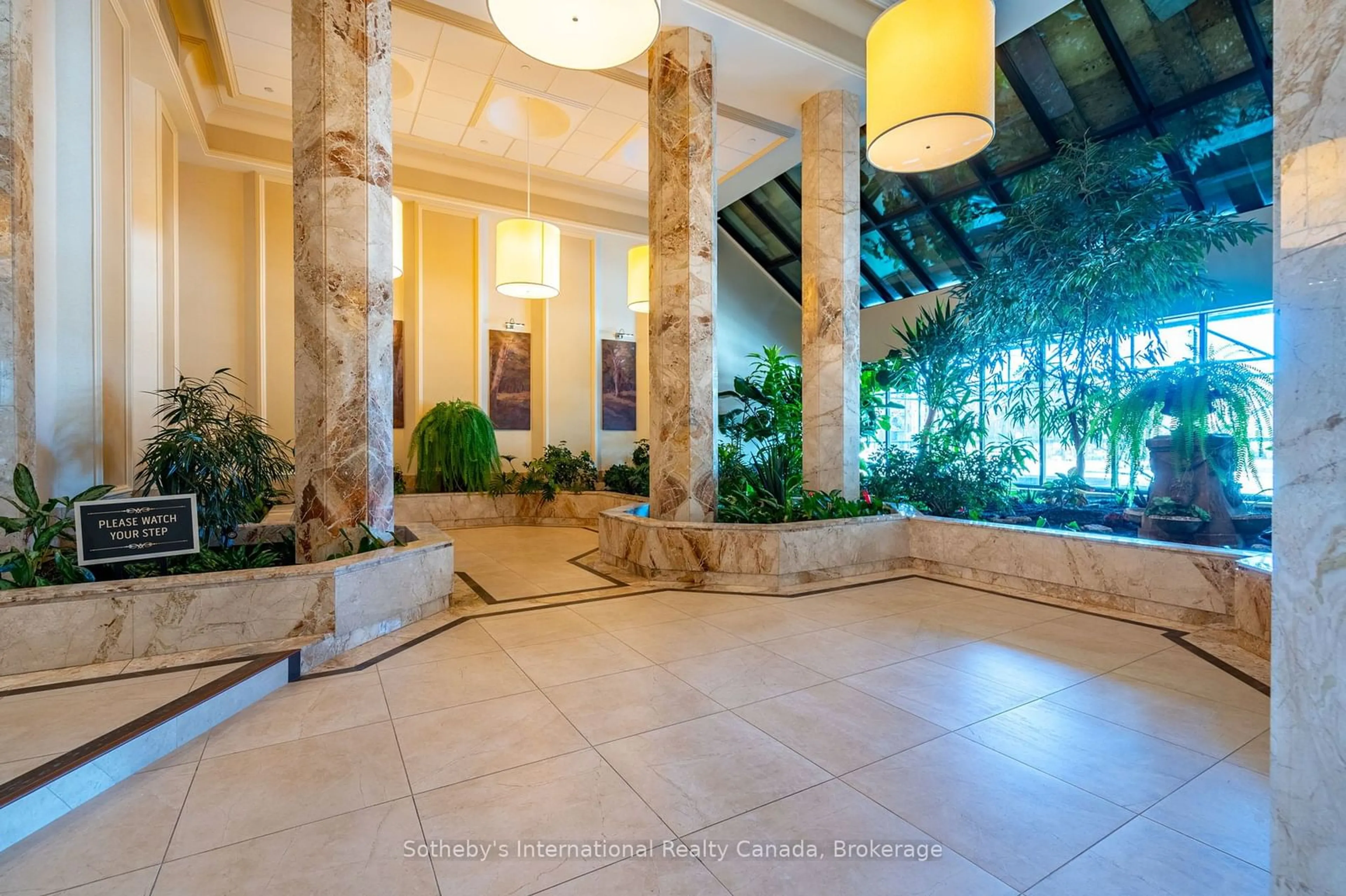 Lobby for 2180 Marine Dr #1107, Oakville Ontario L6L 5V2