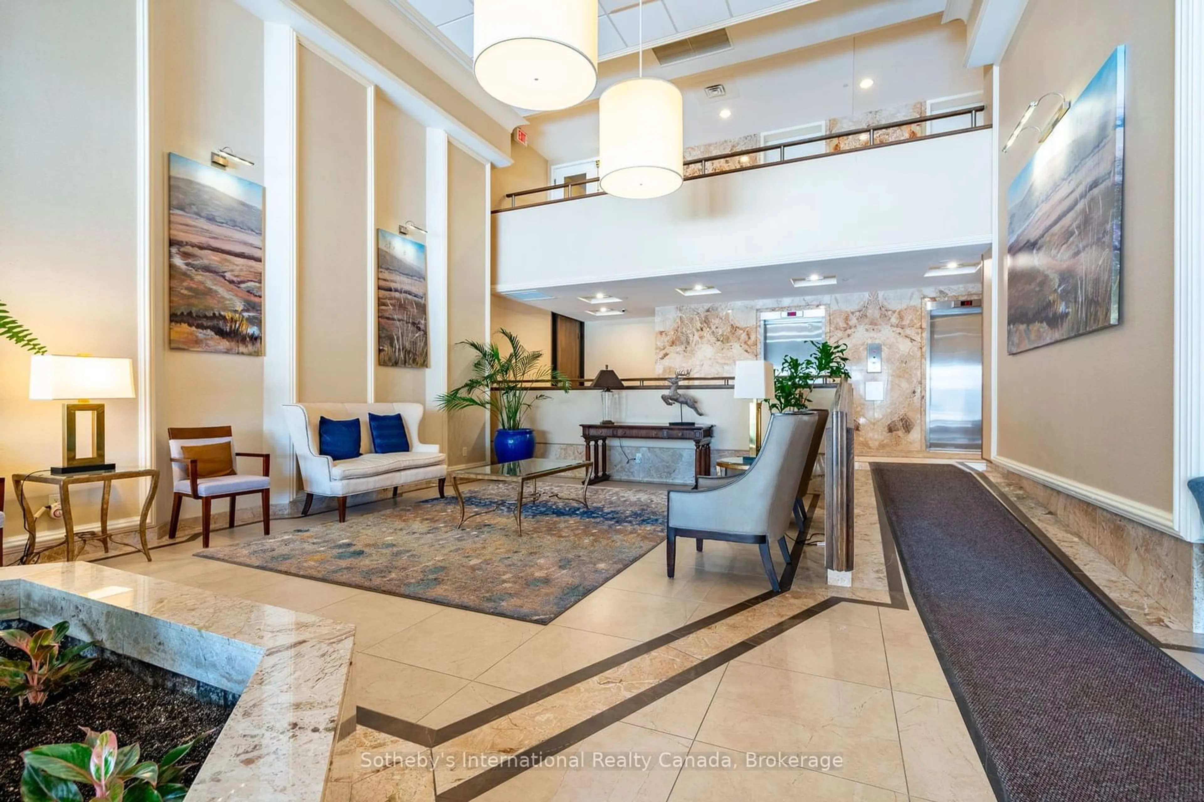 Lobby for 2180 Marine Dr #1107, Oakville Ontario L6L 5V2