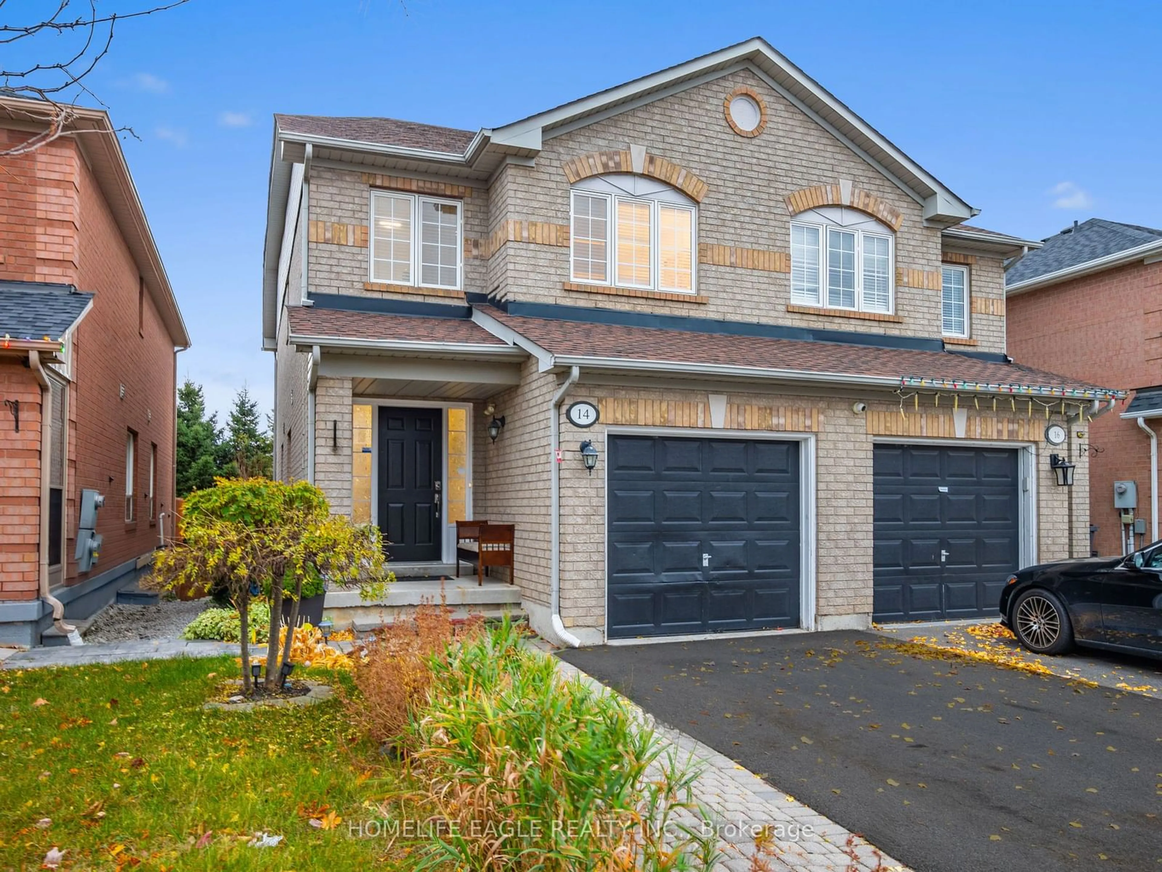 Home with brick exterior material, street for 14 Corvette Crt, Brampton Ontario L7A 2H7