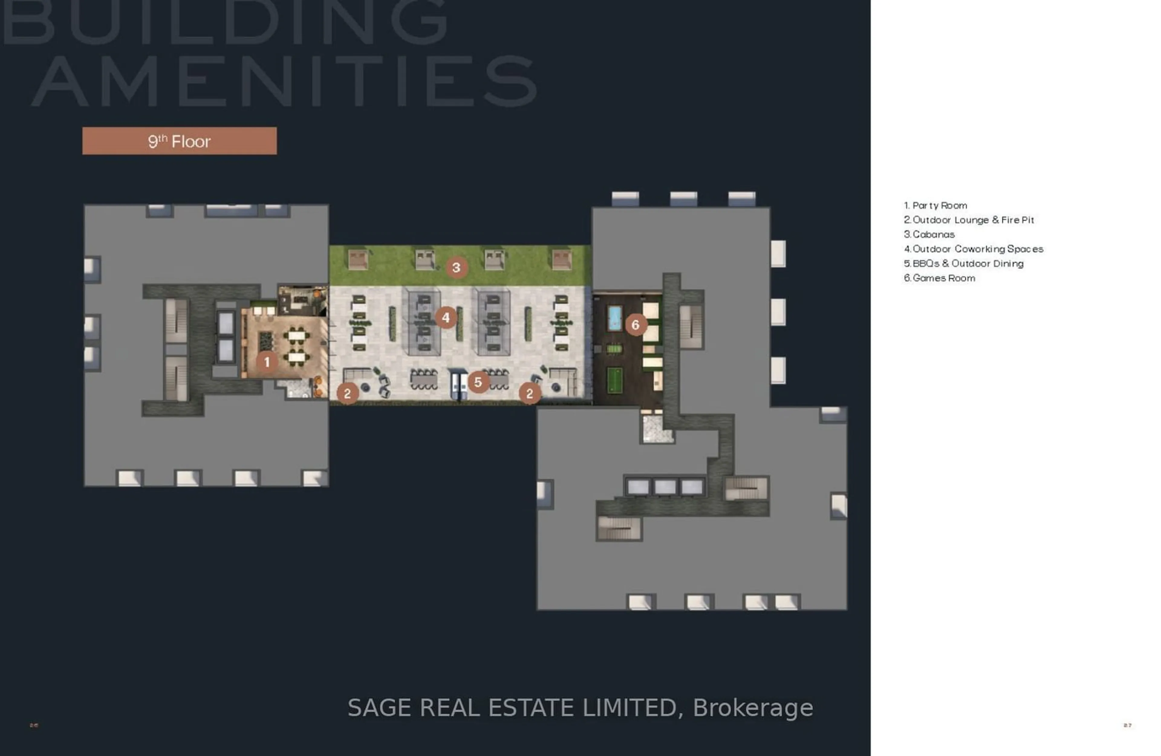 Floor plan for 1007 The Queensway #423, Toronto Ontario M8Z 6C7