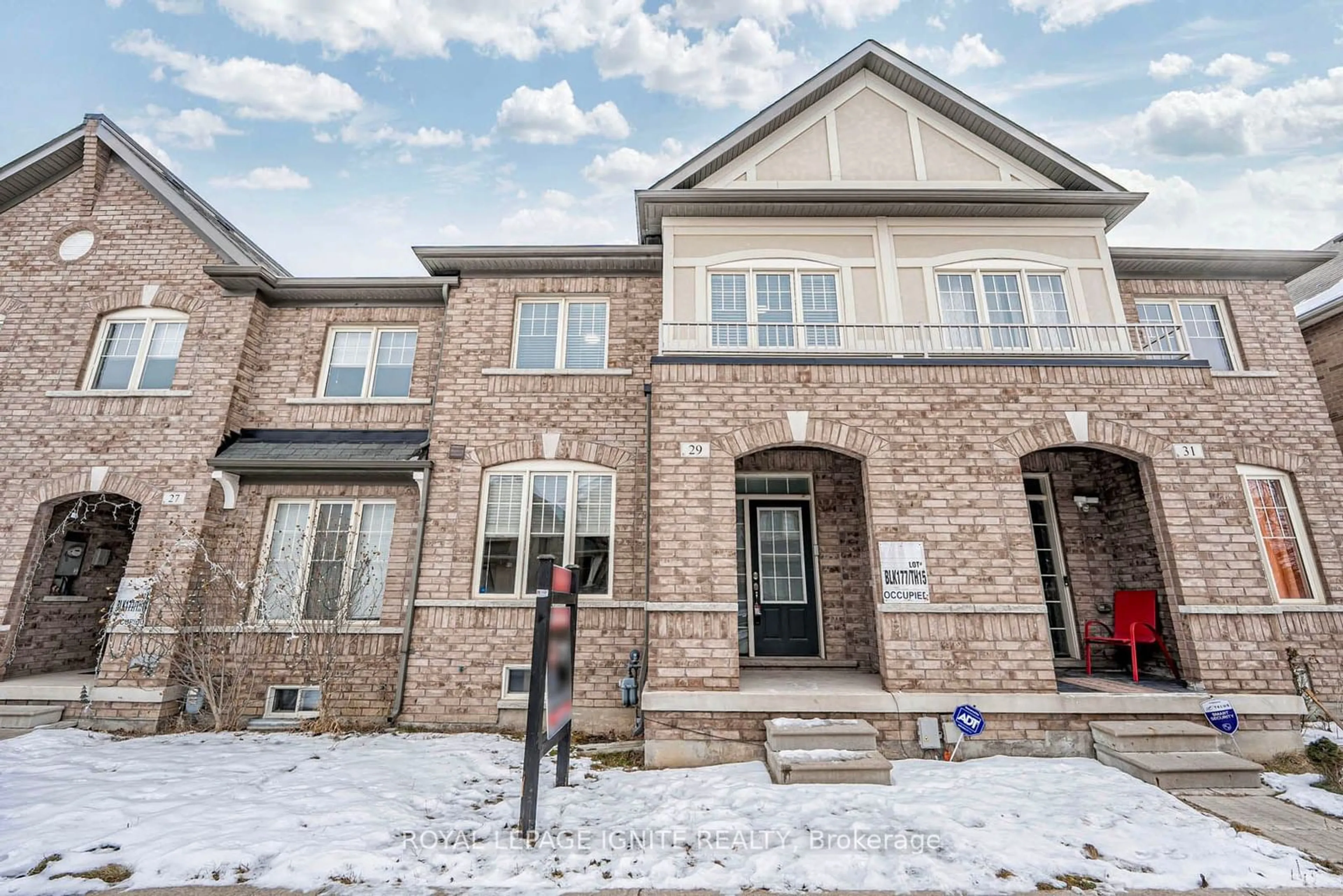 Home with brick exterior material, street for 29 Thornapple St, Brampton Ontario L6R 3X2