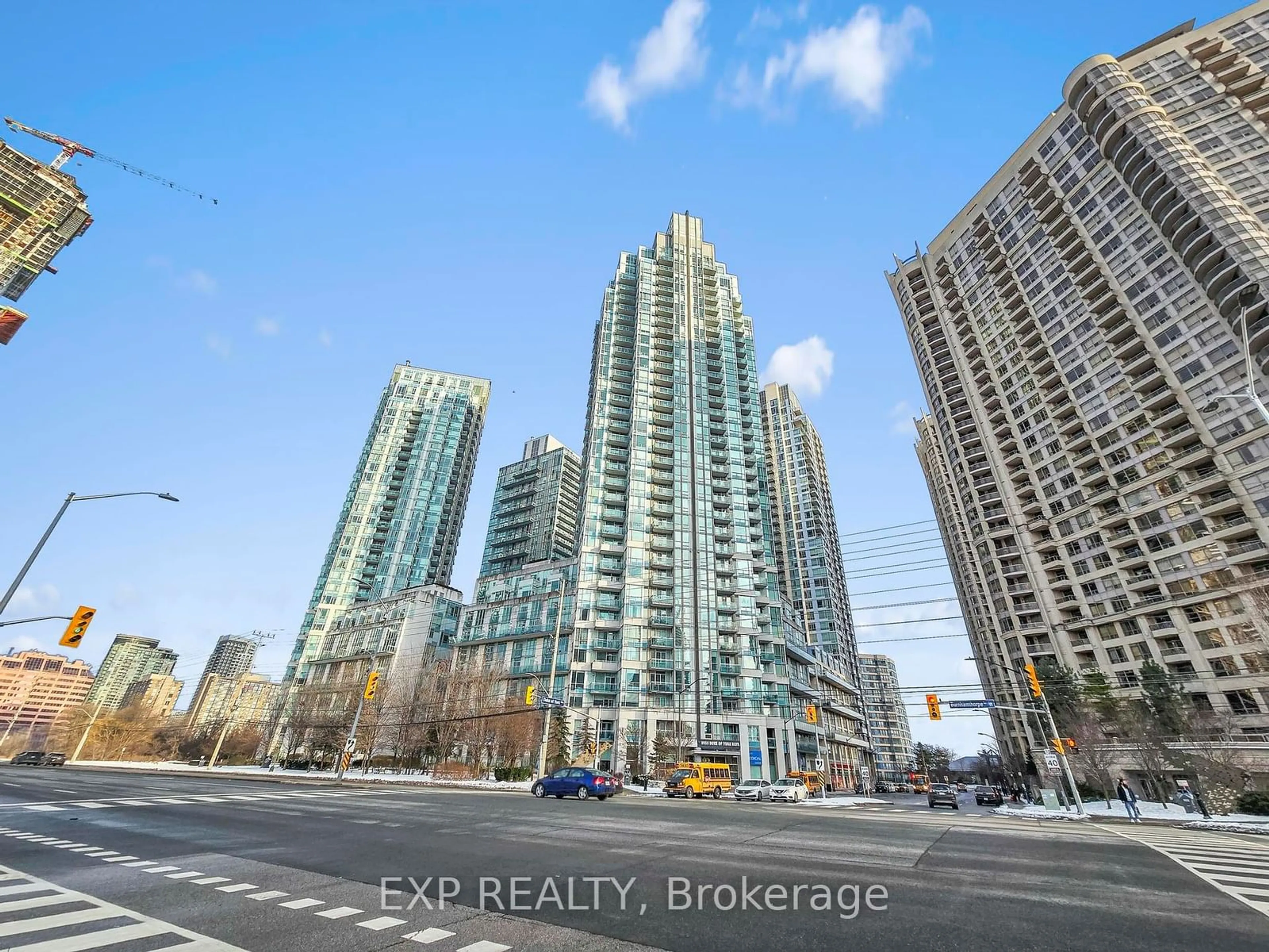 Unknown for 3939 DUKE OF YORK Blvd #2605, Mississauga Ontario L5B 4N2