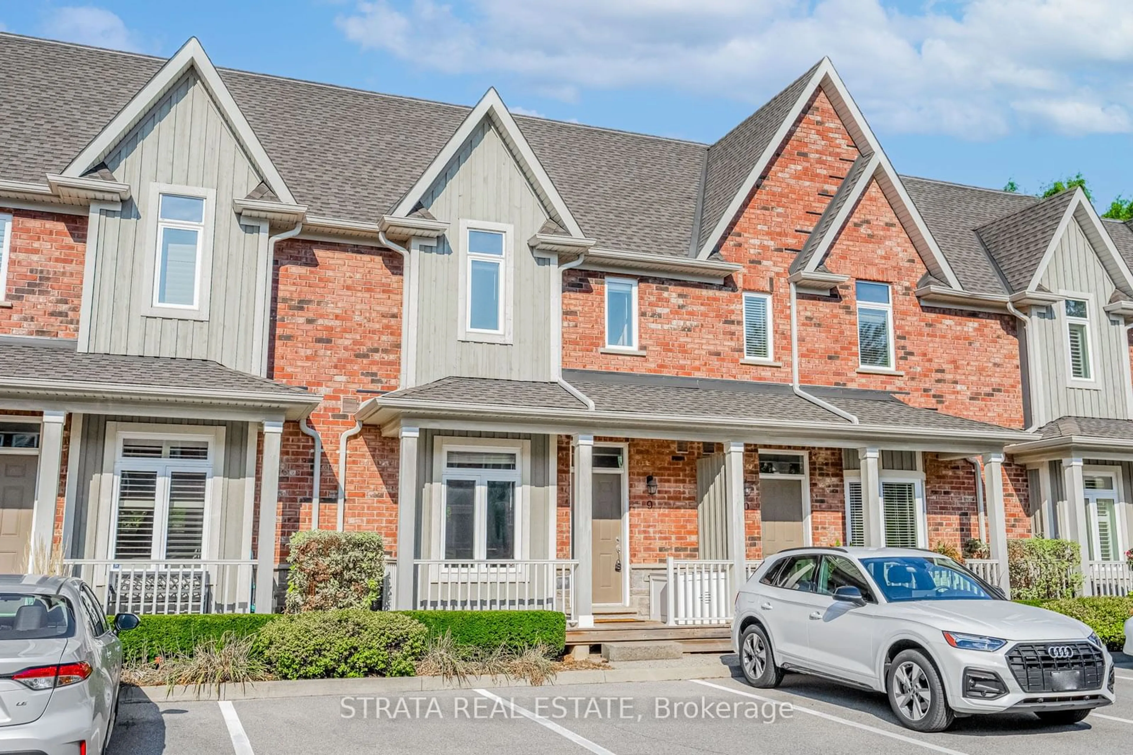 Home with brick exterior material, street for 4115 Upper Middle Rd #9, Burlington Ontario L7M 4G4