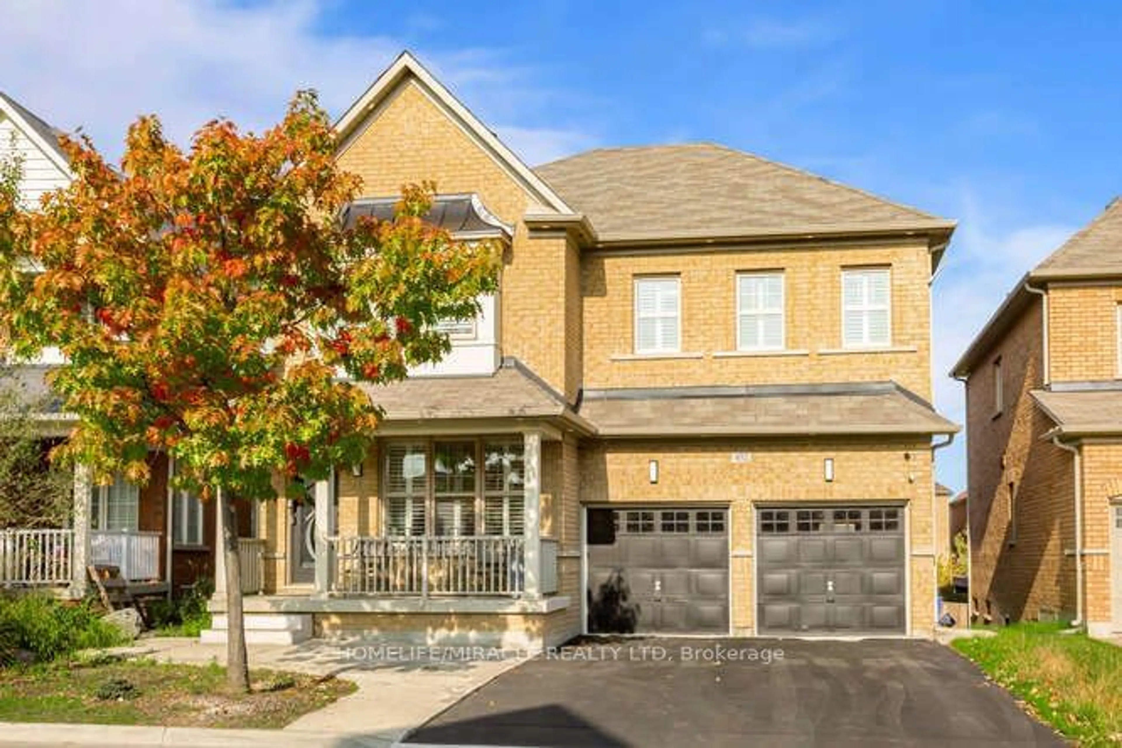 Home with brick exterior material, street for 452 Nairn Circ, Milton Ontario L9T 8A6