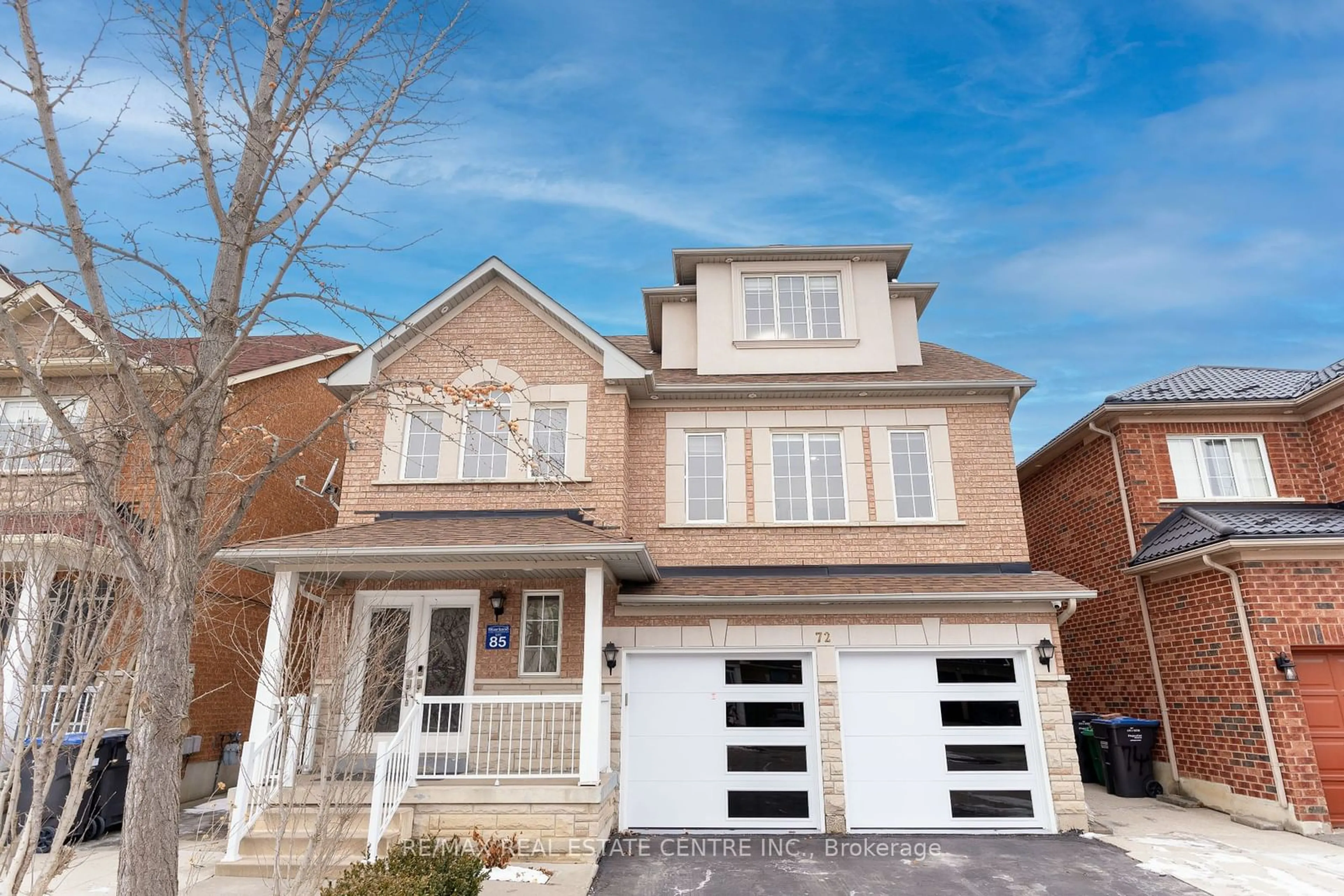 Home with brick exterior material, street for 72 Eastbrook Way, Brampton Ontario L6P 1K6