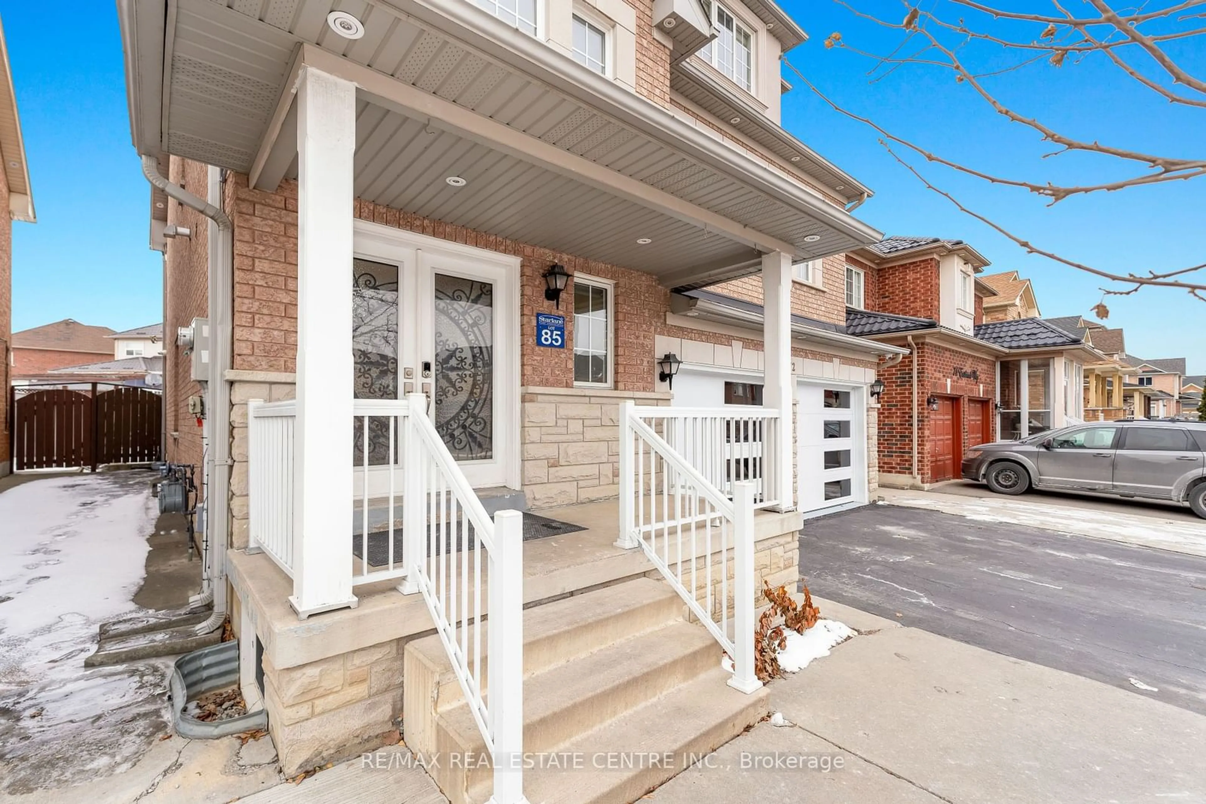 Home with brick exterior material, street for 72 Eastbrook Way, Brampton Ontario L6P 1K6