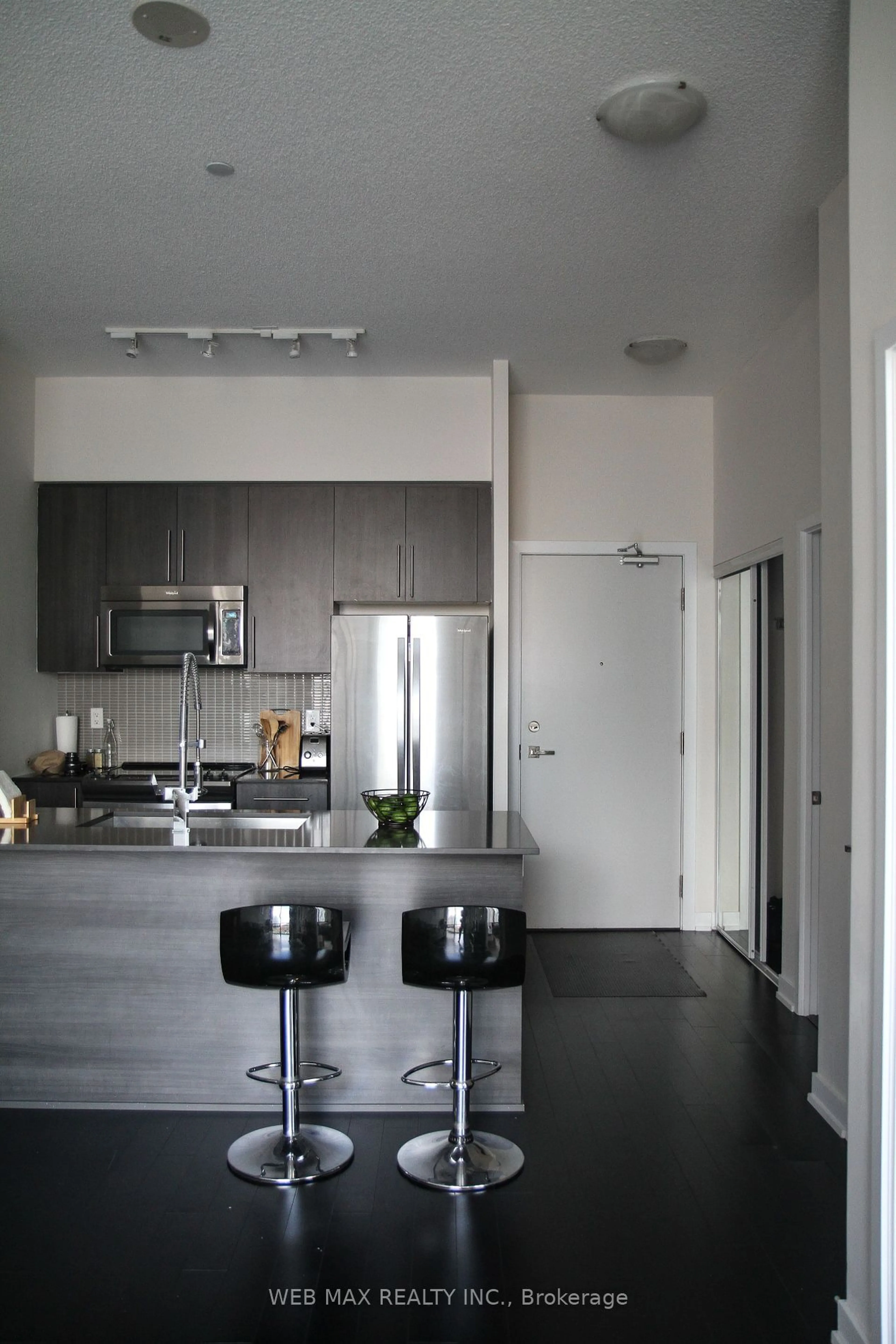 Open concept kitchen, unknown for 4011 Brickstone Mews #302, Mississauga Ontario L5B 0J7