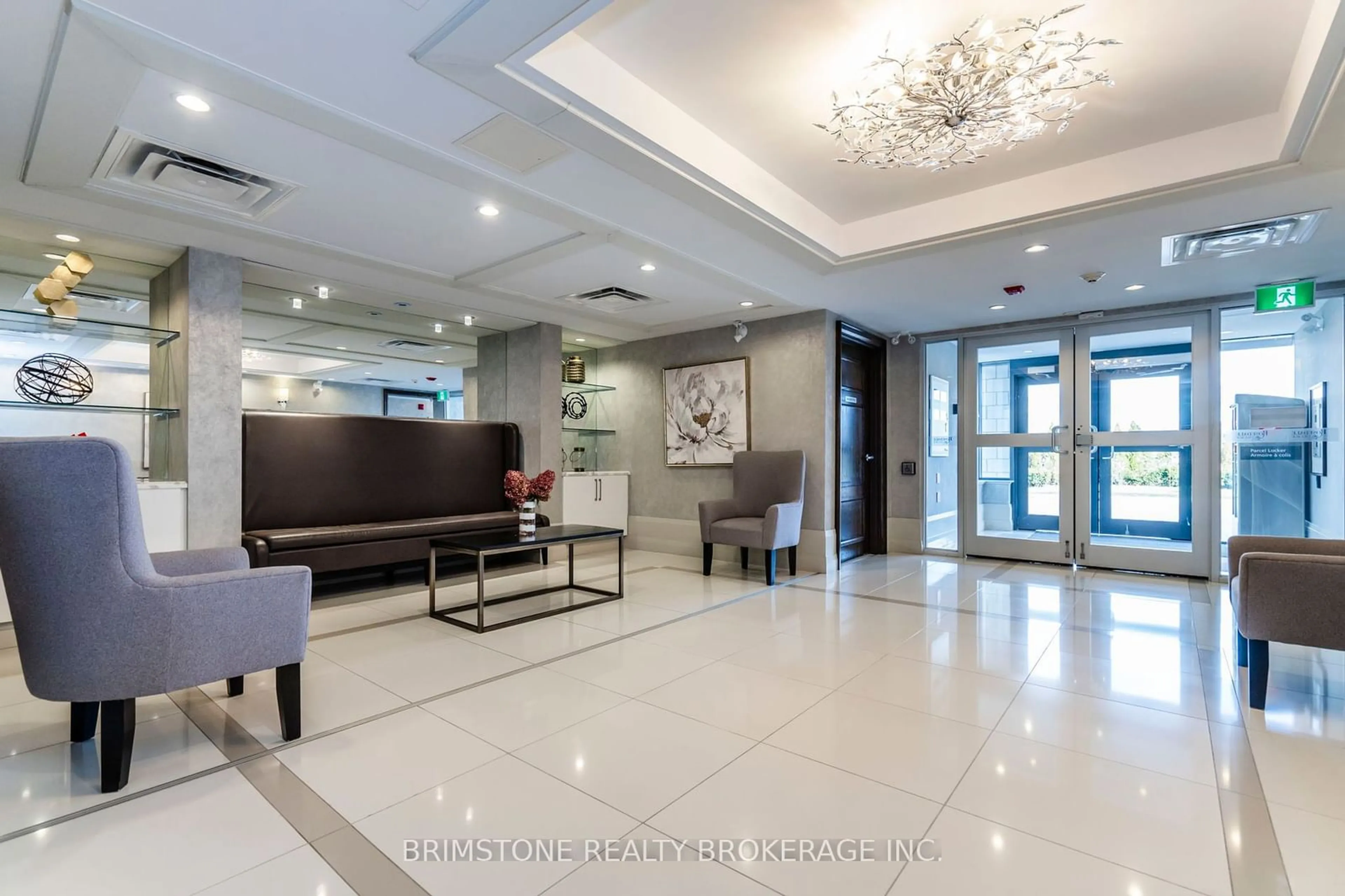 Lobby for 40 Via Rosedale Way #112, Brampton Ontario L6R 4A4