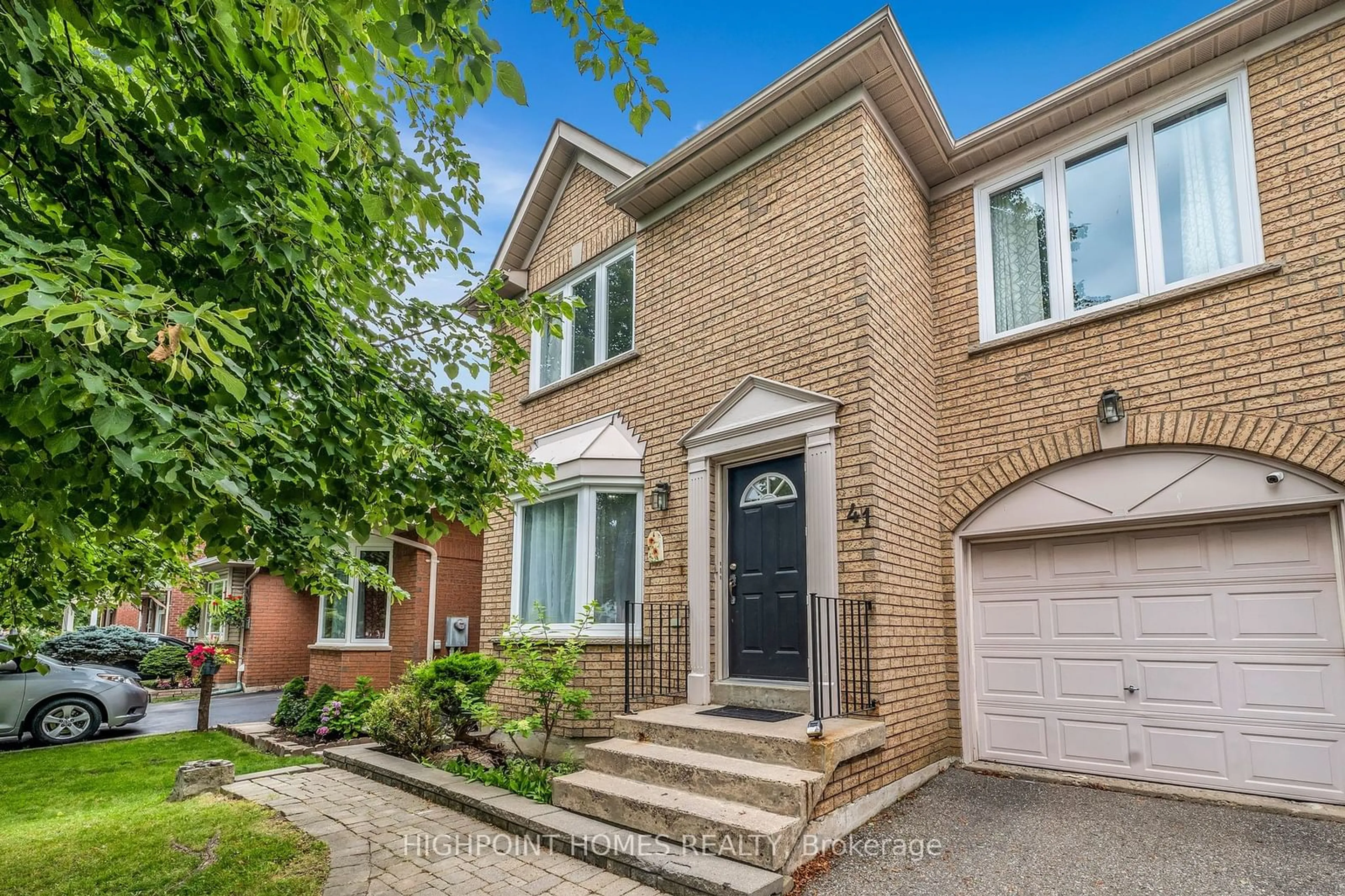 Home with brick exterior material, street for 41 Softneedle Ave, Brampton Ontario L6R 1K4