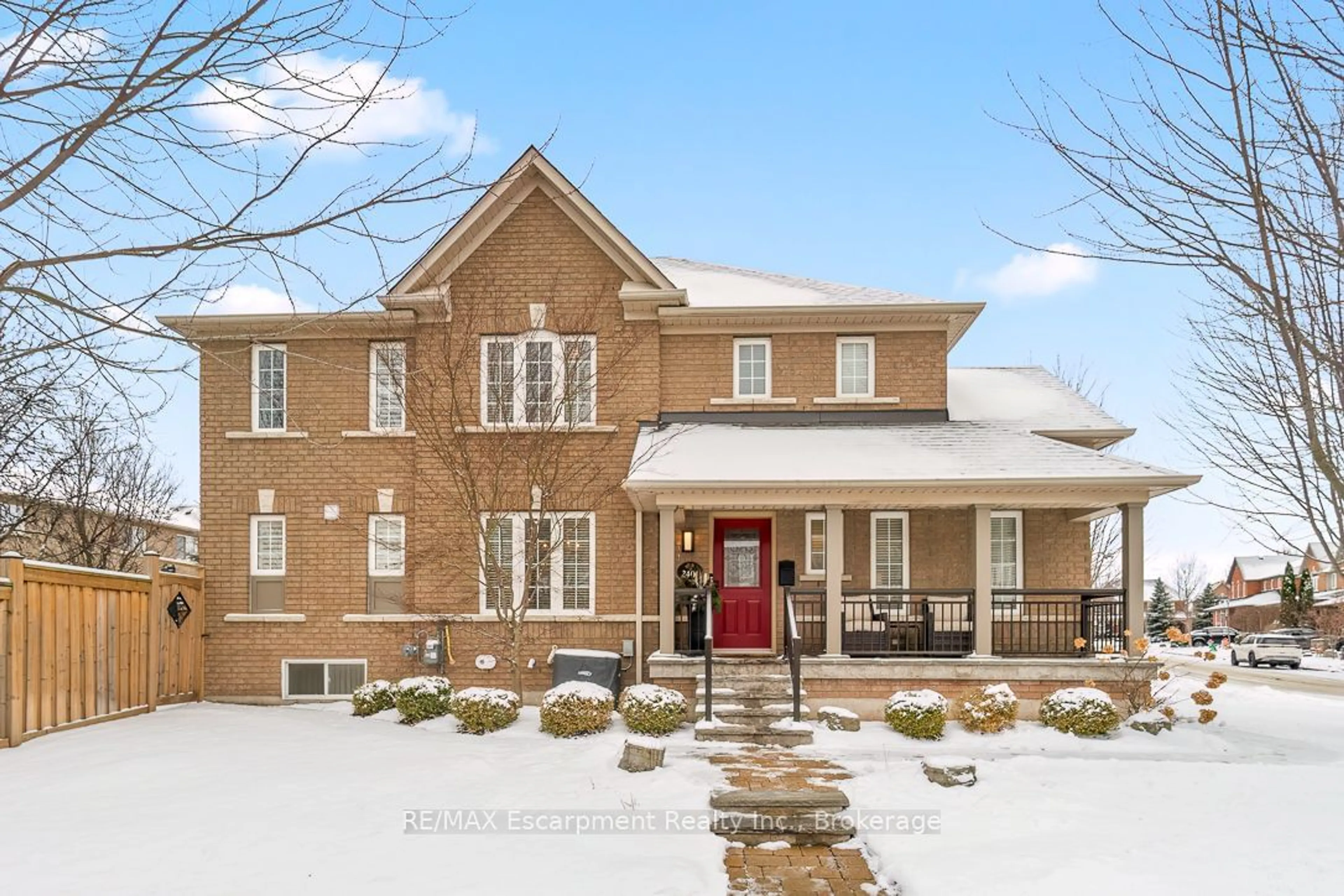 Home with brick exterior material, street for 2403 Briargrove Circ, Oakville Ontario L6M 5A3