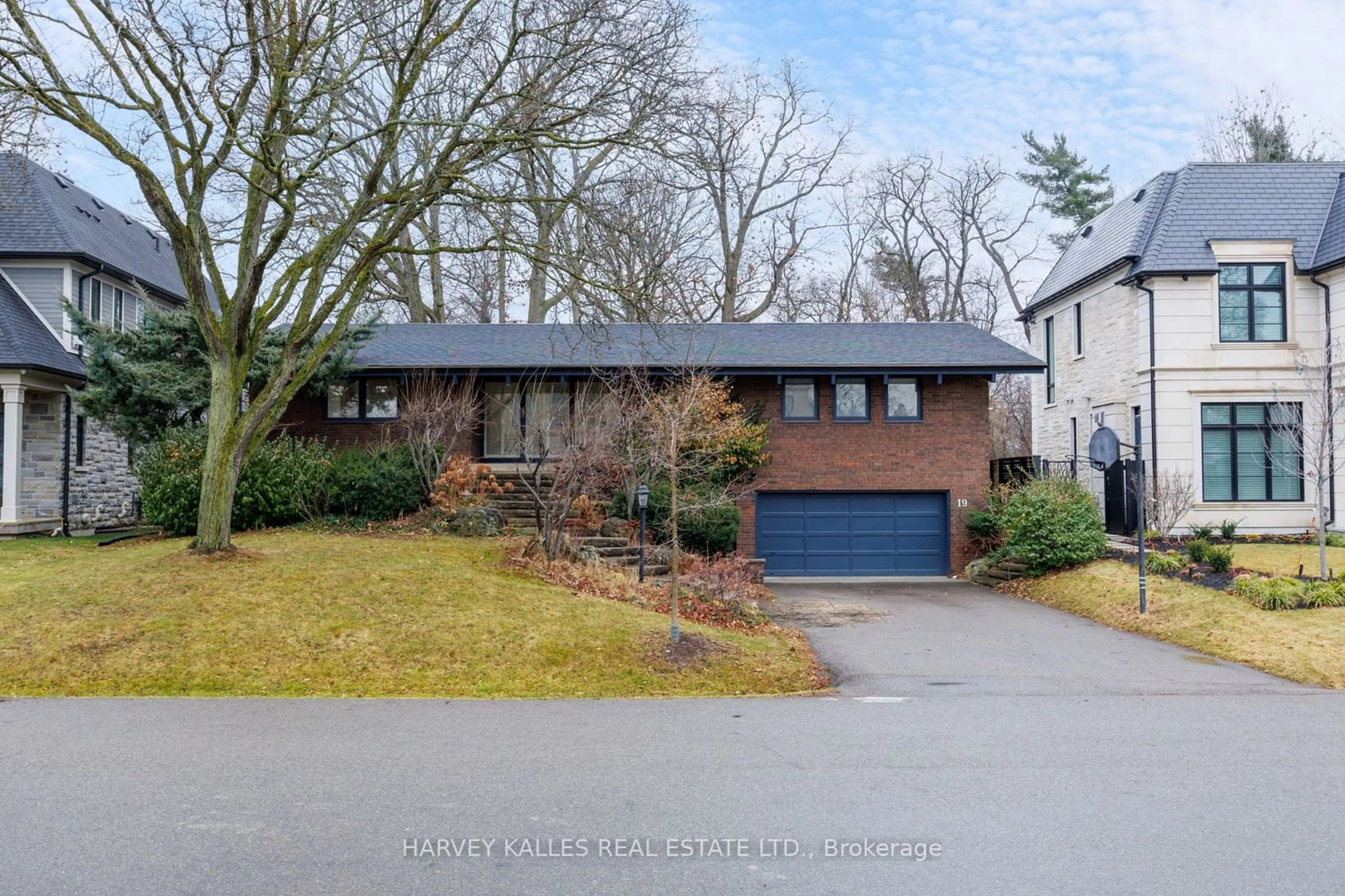 Home with brick exterior material, street for 19 Blair Athol Cres, Toronto Ontario M9A 1X6