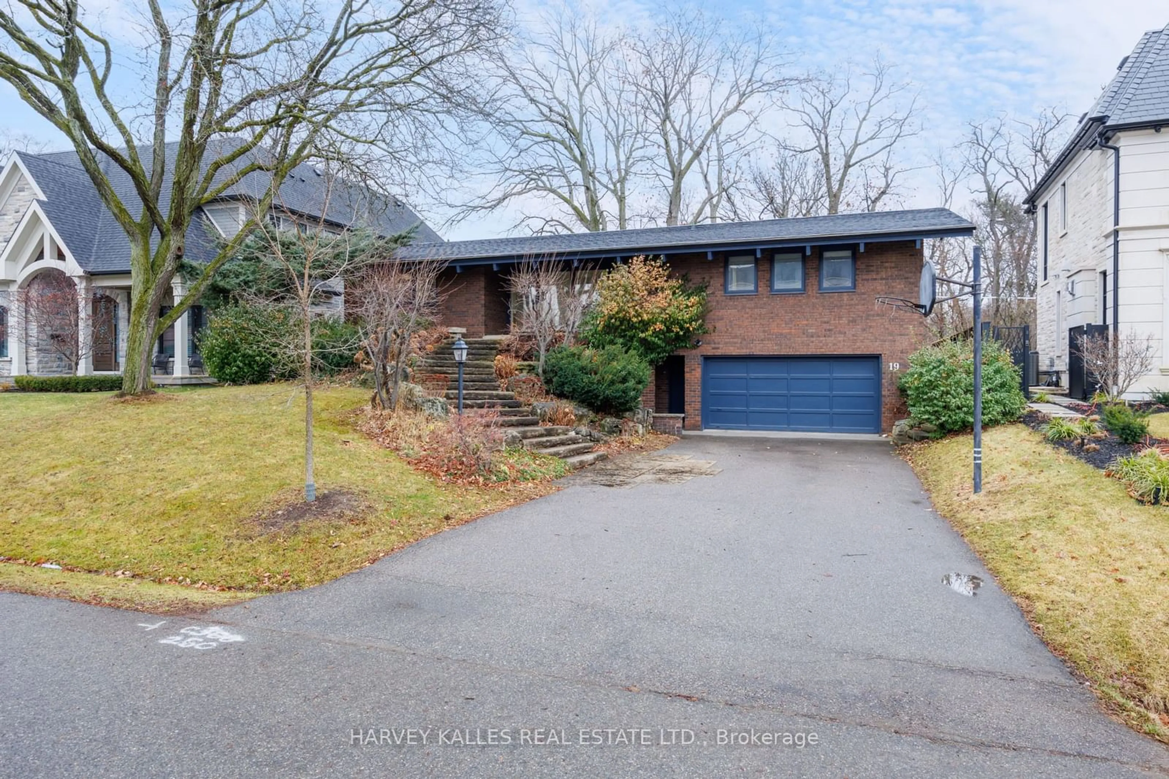 Home with brick exterior material, street for 19 Blair Athol Cres, Toronto Ontario M9A 1X6