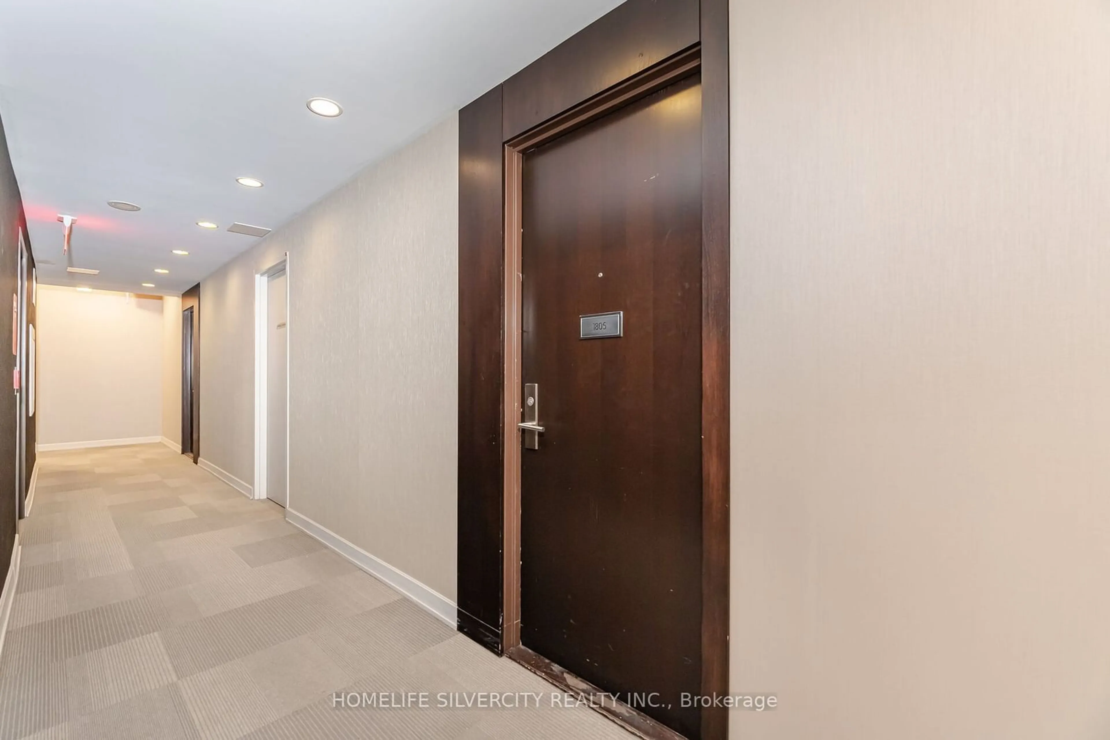 Indoor foyer for 60 Absolute Ave #1805, Mississauga Ontario L4Z 0A9