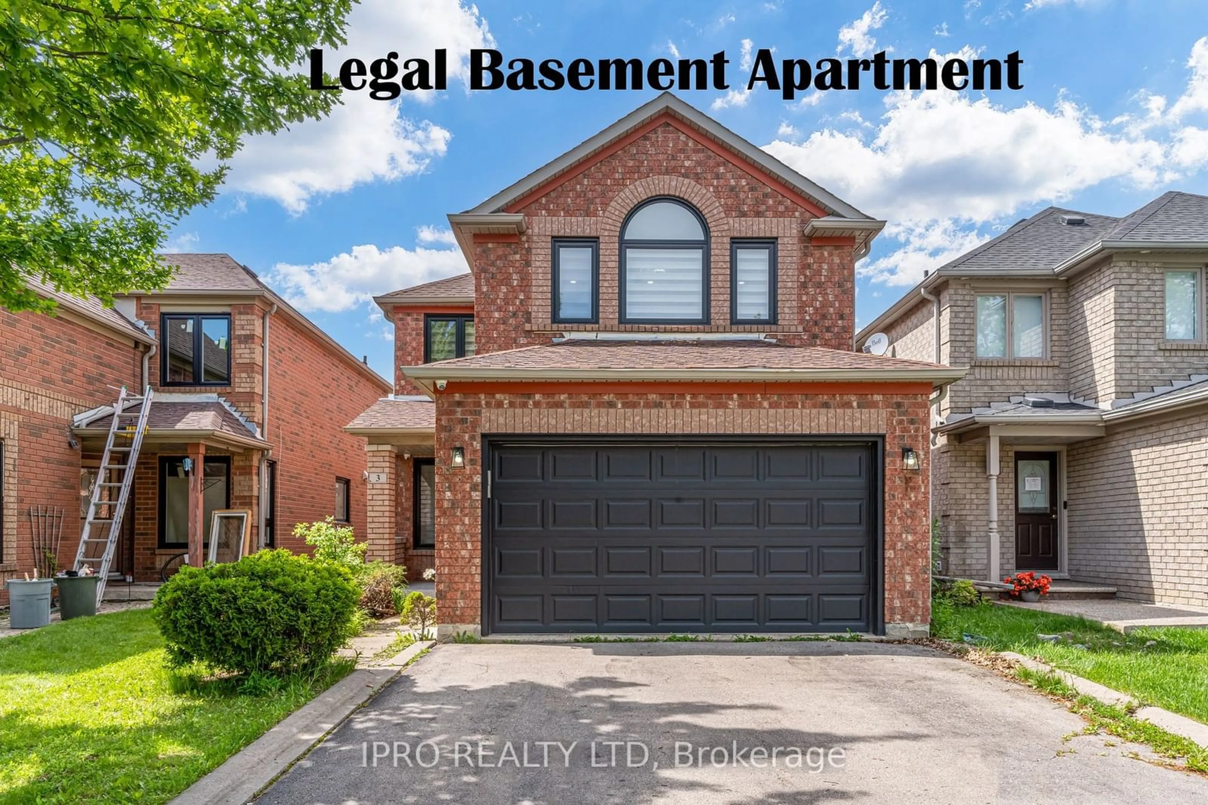 Home with brick exterior material, street for 3 Forestgrove Circ, Brampton Ontario L6Z 4T2