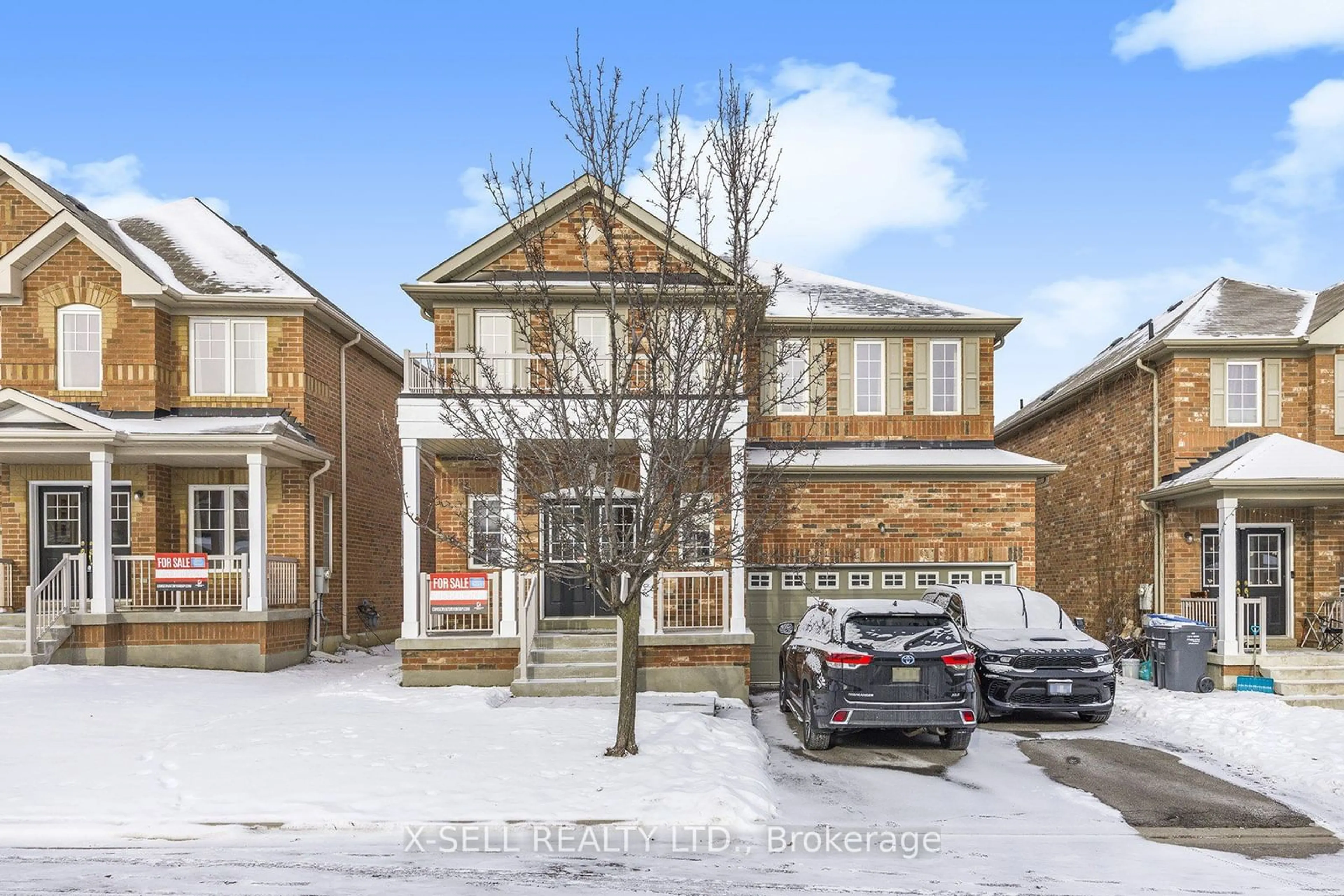 Home with brick exterior material, street for 38 Dockside Crt, Brampton Ontario L6Z 0B6