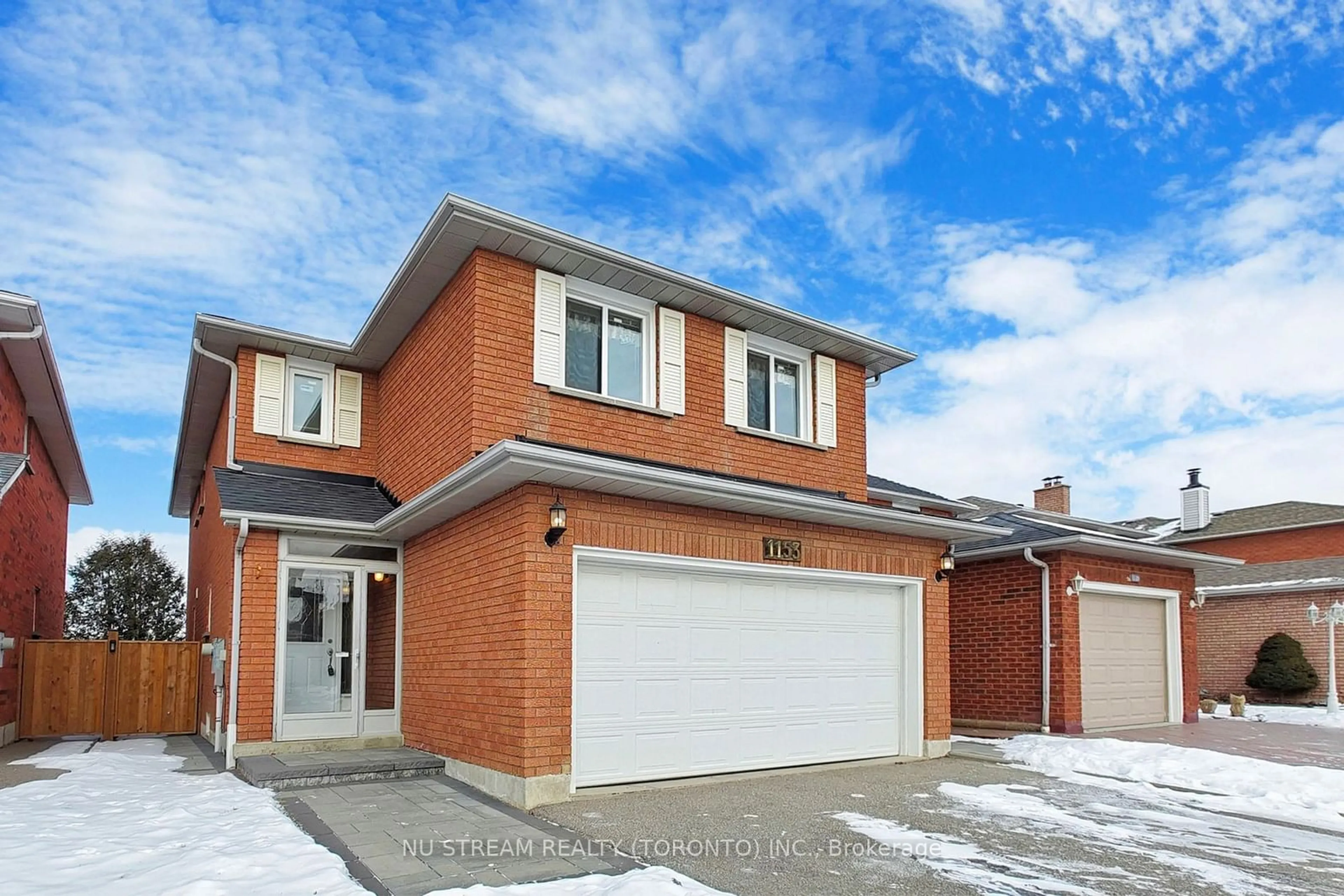 Home with brick exterior material, street for 1153 Sherwood Mills Blvd, Mississauga Ontario L5V 1S8