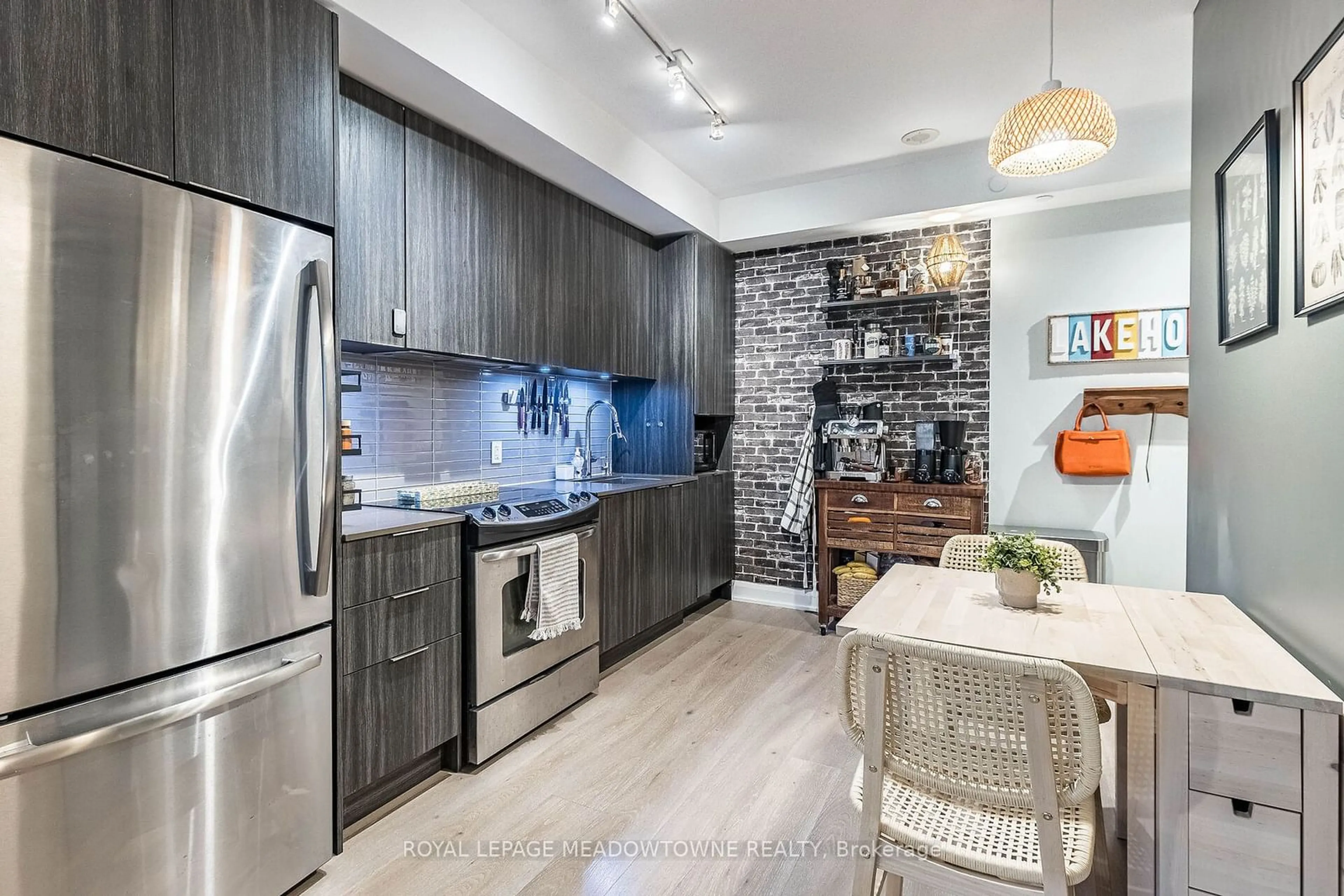 Open concept kitchen, unknown for 110 Marine Parade Dr #606, Toronto Ontario M8V 0B6