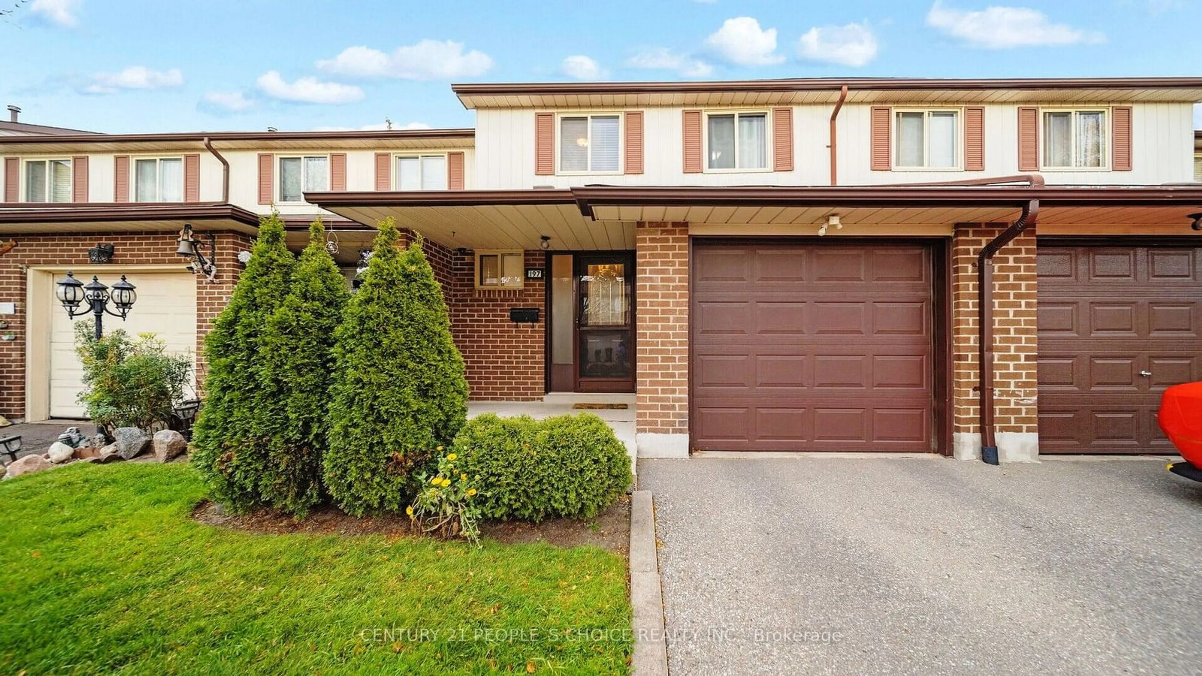 Home with brick exterior material, street for 197 Baronwood Crt, Brampton Ontario L6V 3H9