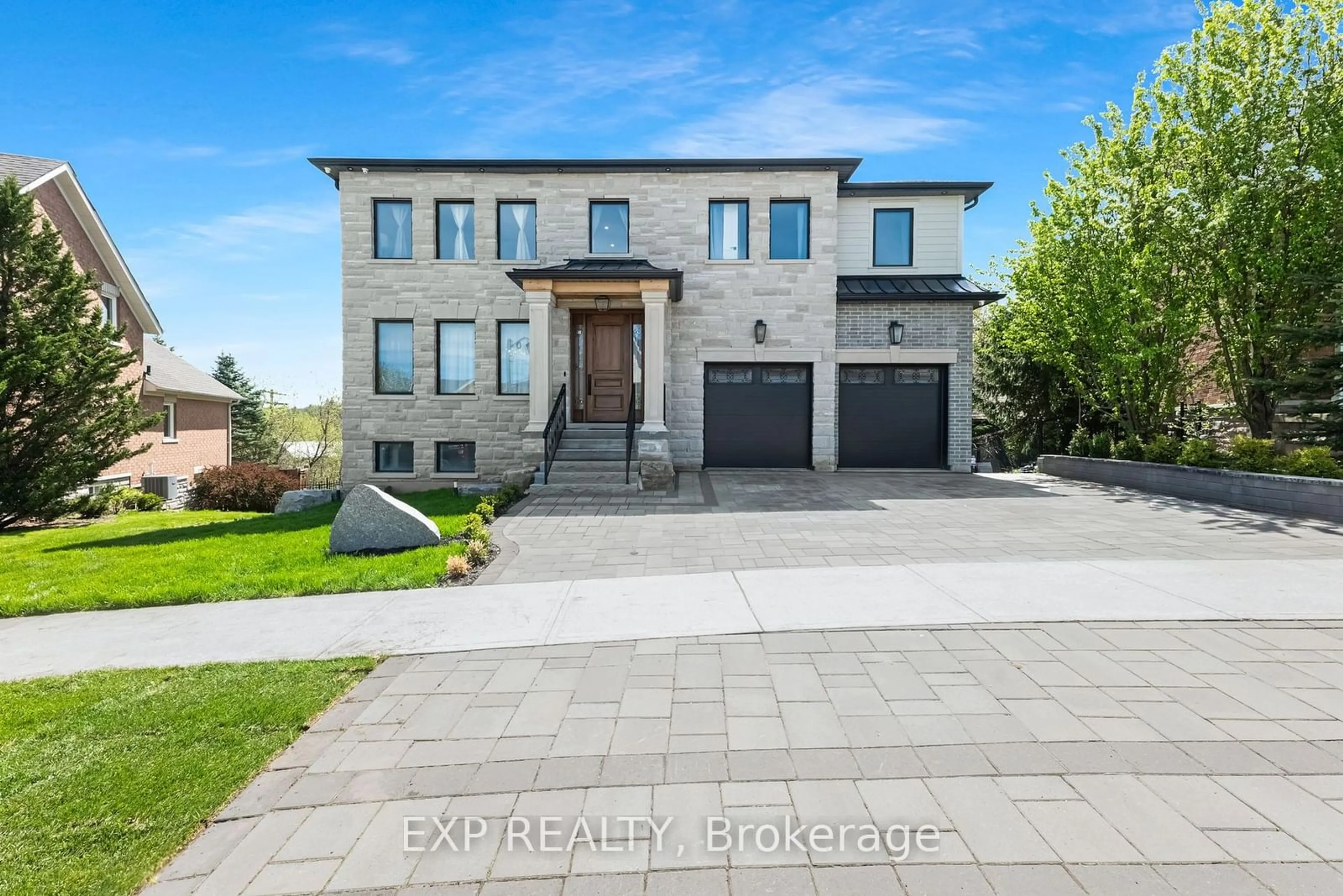 Home with brick exterior material, street for 60 North Riverdale Dr, Caledon Ontario L7C 3K3