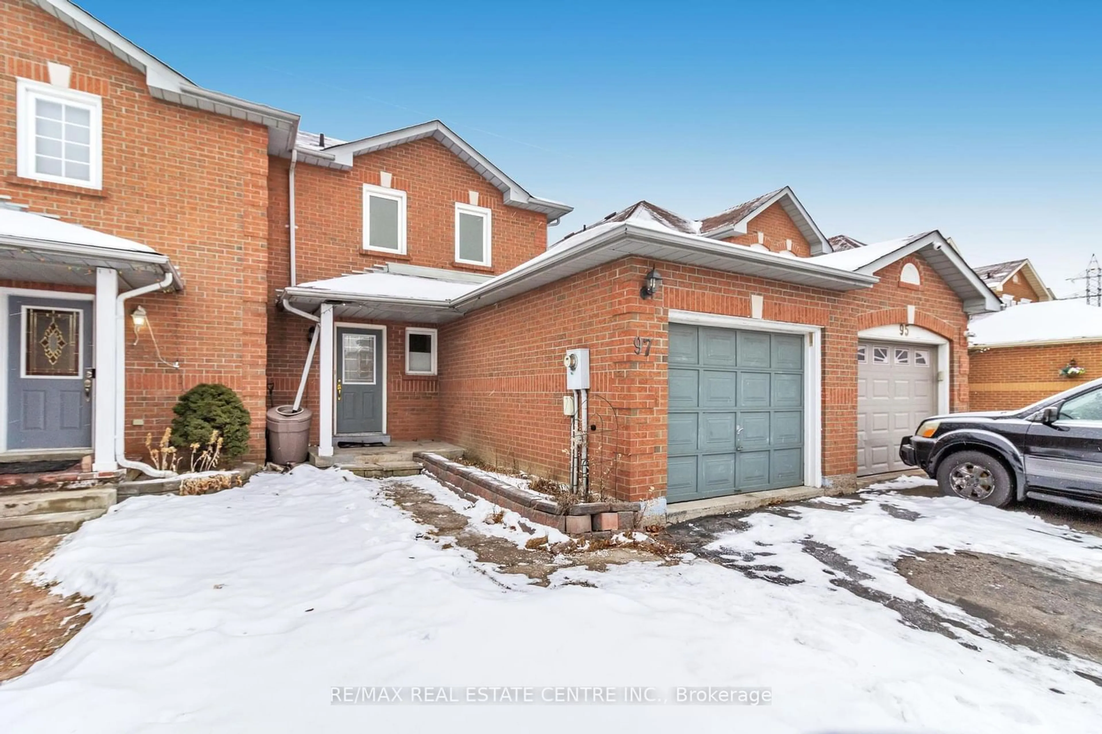 Home with brick exterior material, street for 97 Meadowlark Dr, Brampton Ontario L6Y 4V6