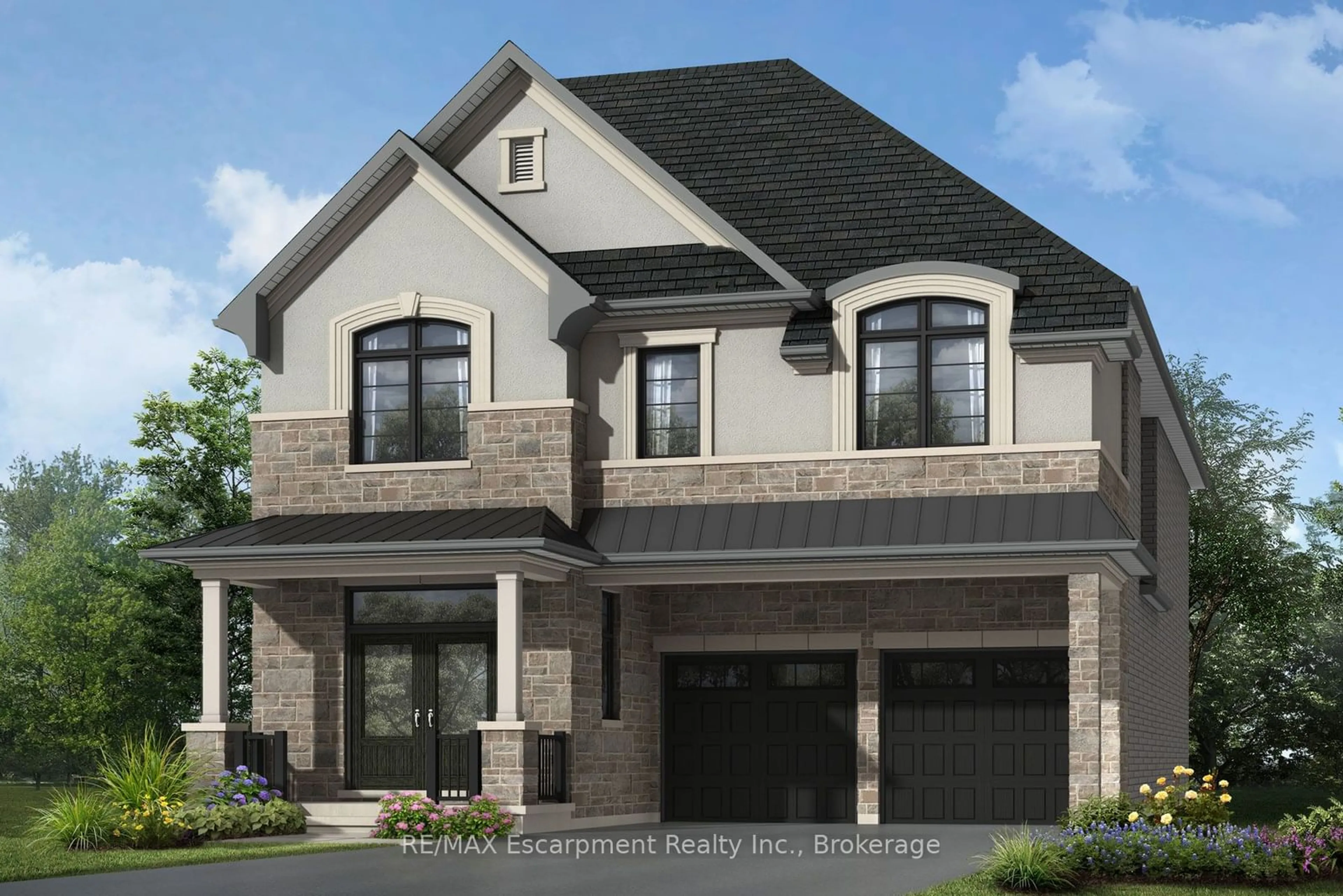 Home with brick exterior material, street for 1377 Hydrangea Gdns, Oakville Ontario L6H 7Z7