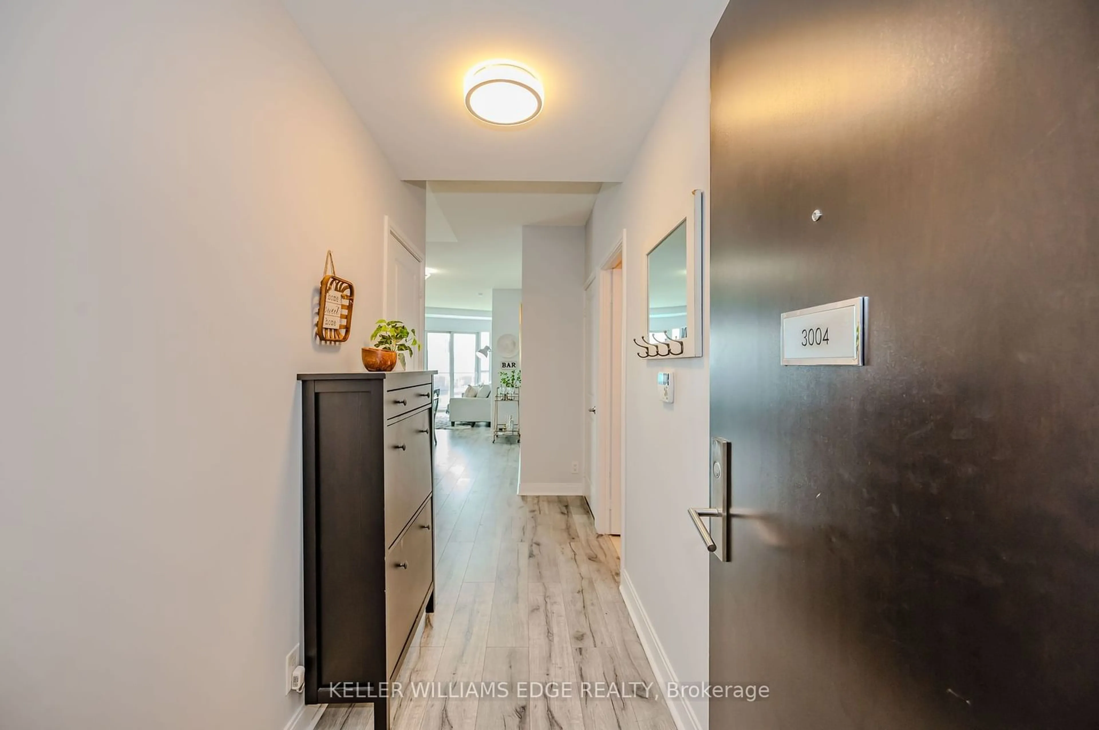 Indoor entryway for 60 Absolute Ave #3004, Mississauga Ontario L4Z 0A9