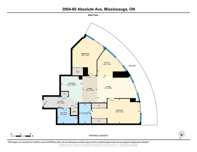 Additional property image - 60 Absolute Ave Unit 3004