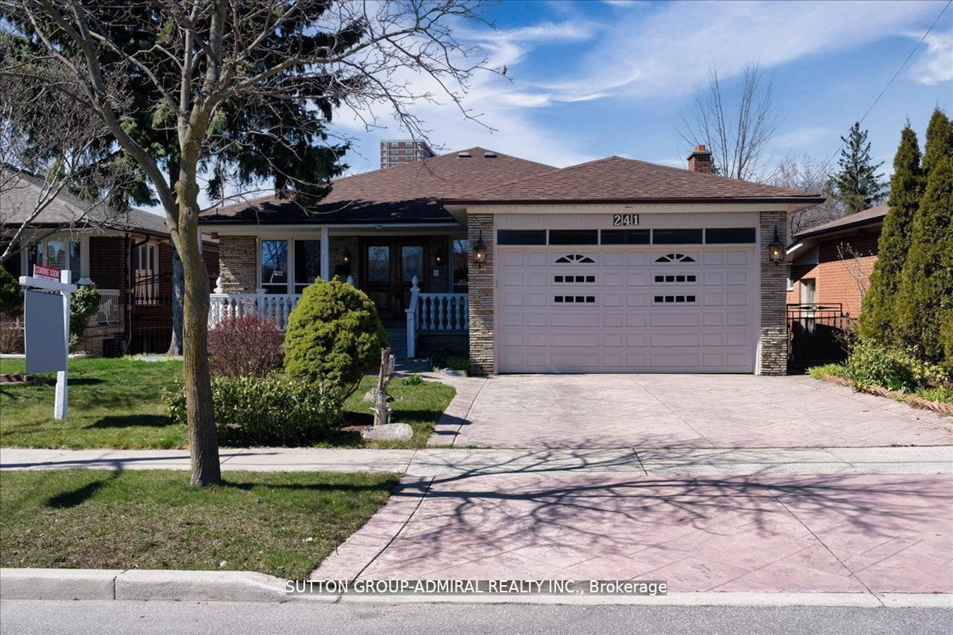 Home with brick exterior material, street for 241 Derrydown Rd, Toronto Ontario M3J 1S2