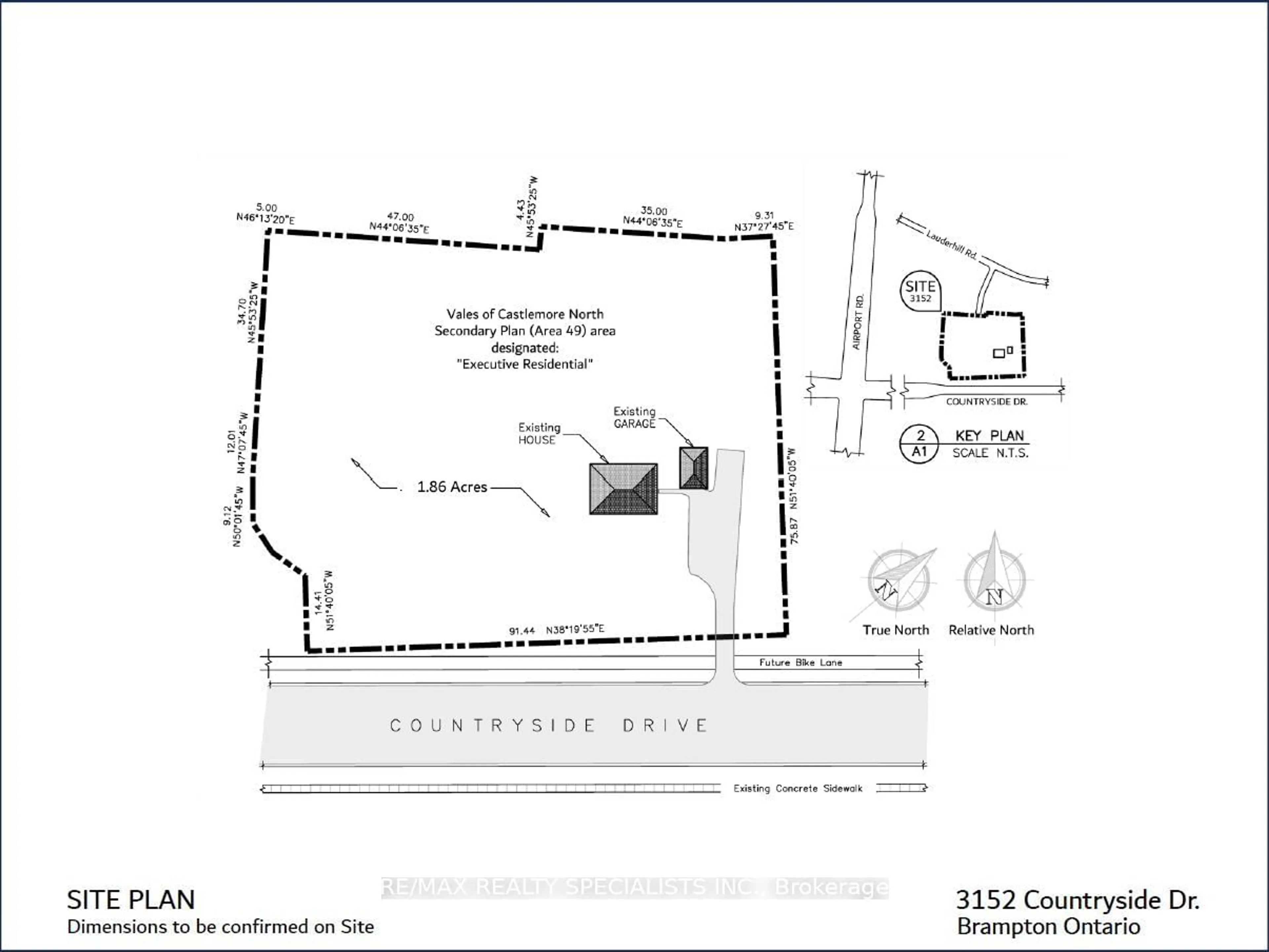 Floor plan for 3152 Countryside Dr, Brampton Ontario L6P 0V3