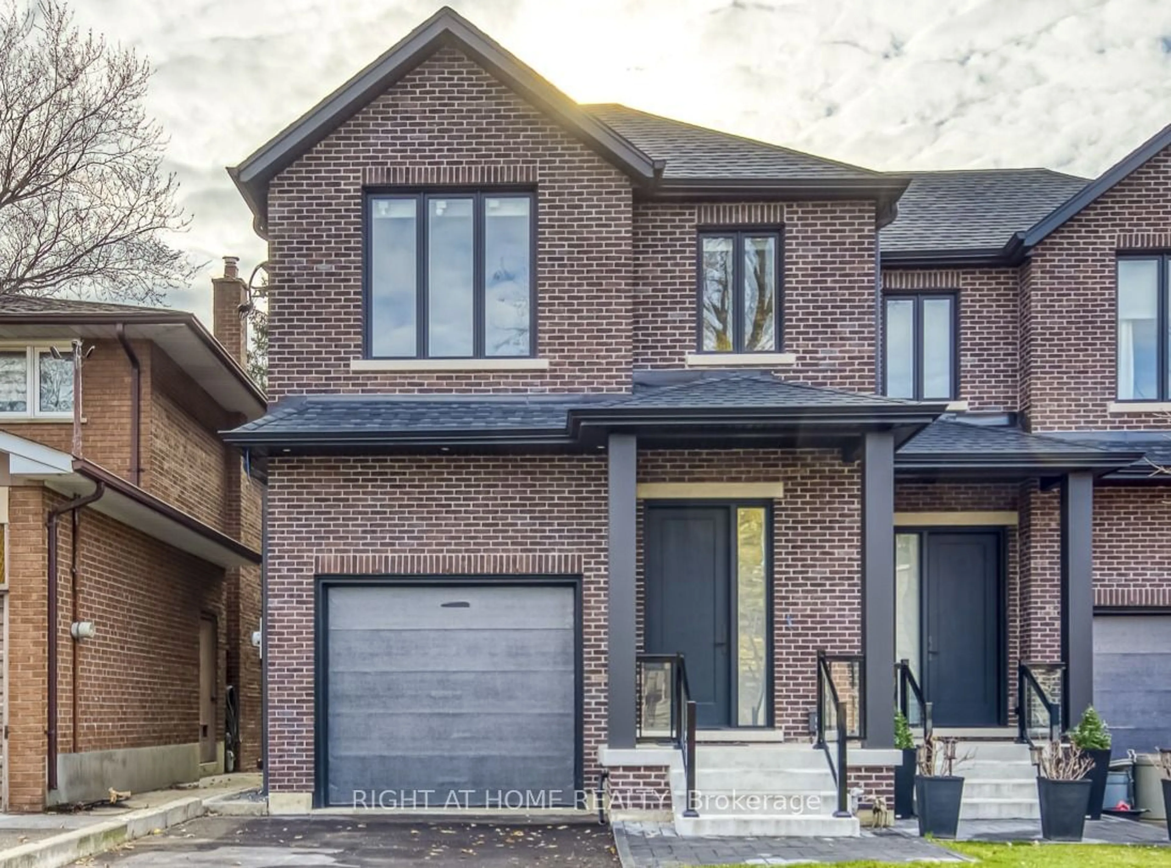 Home with brick exterior material, street for 5 Enfield Ave, Toronto Ontario M8W 1T6