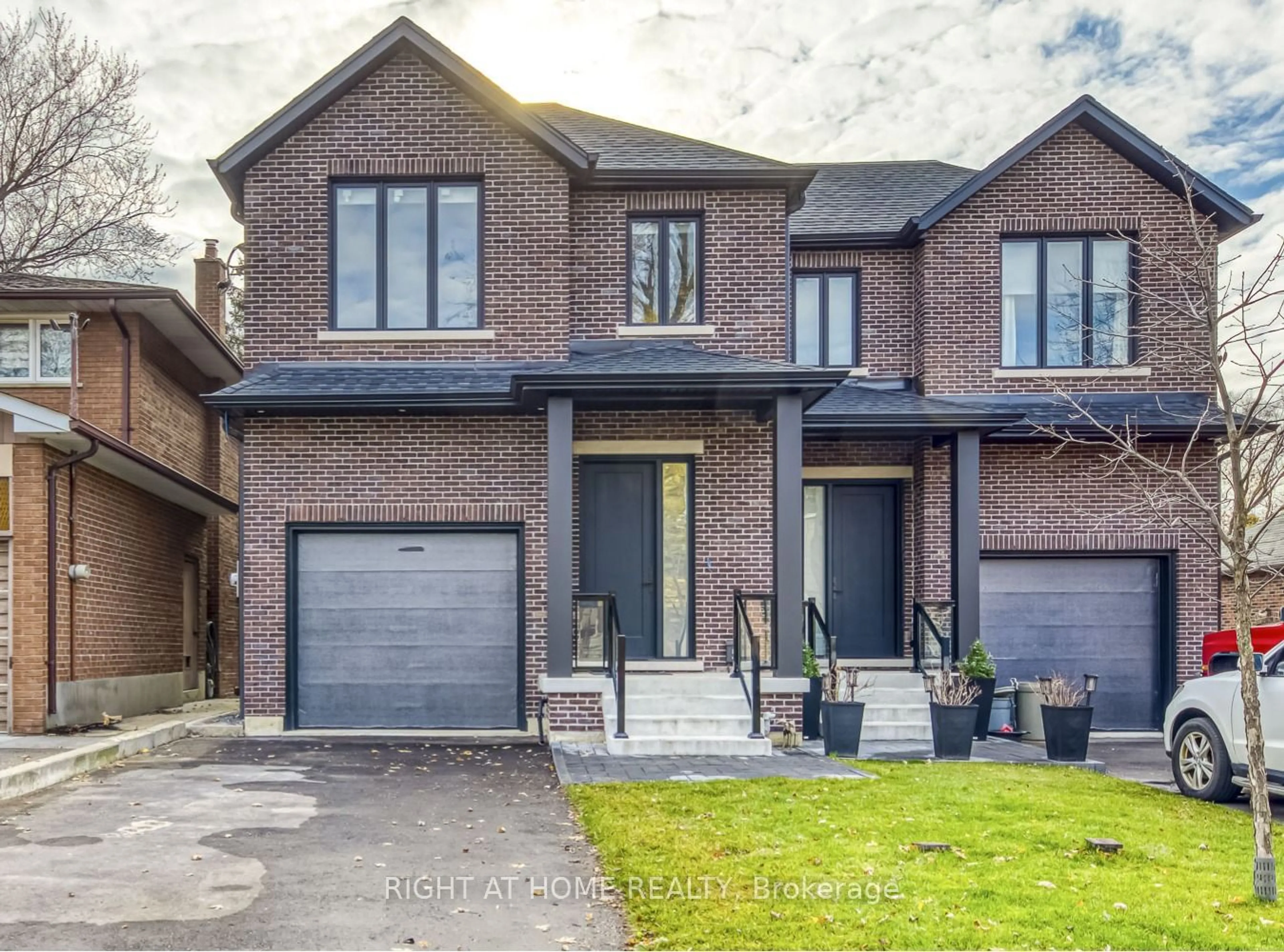 Home with brick exterior material, street for 5 Enfield Ave, Toronto Ontario M8W 1T6