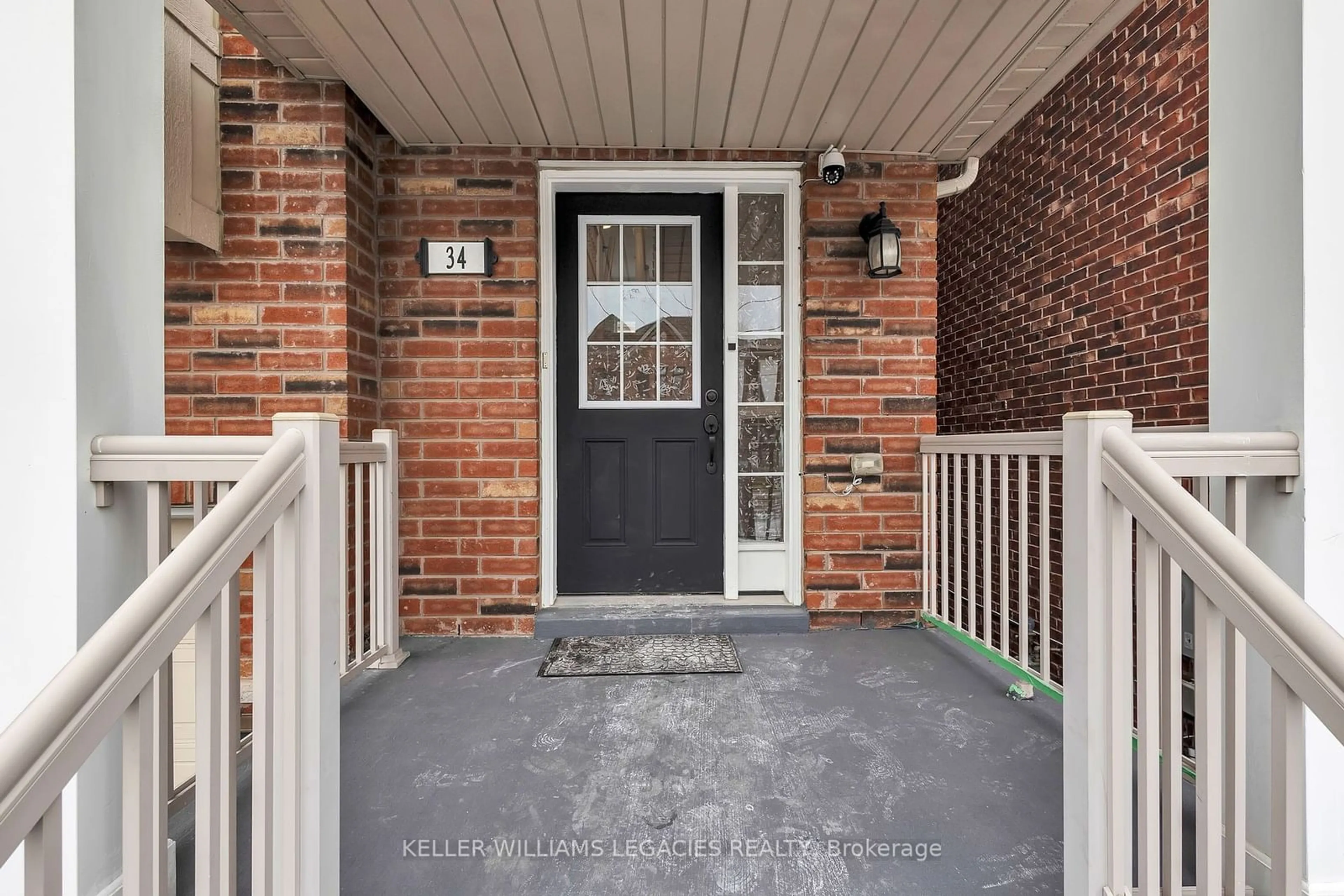 Indoor entryway for 34 Betty Nagle St, Toronto Ontario M9M 0E2