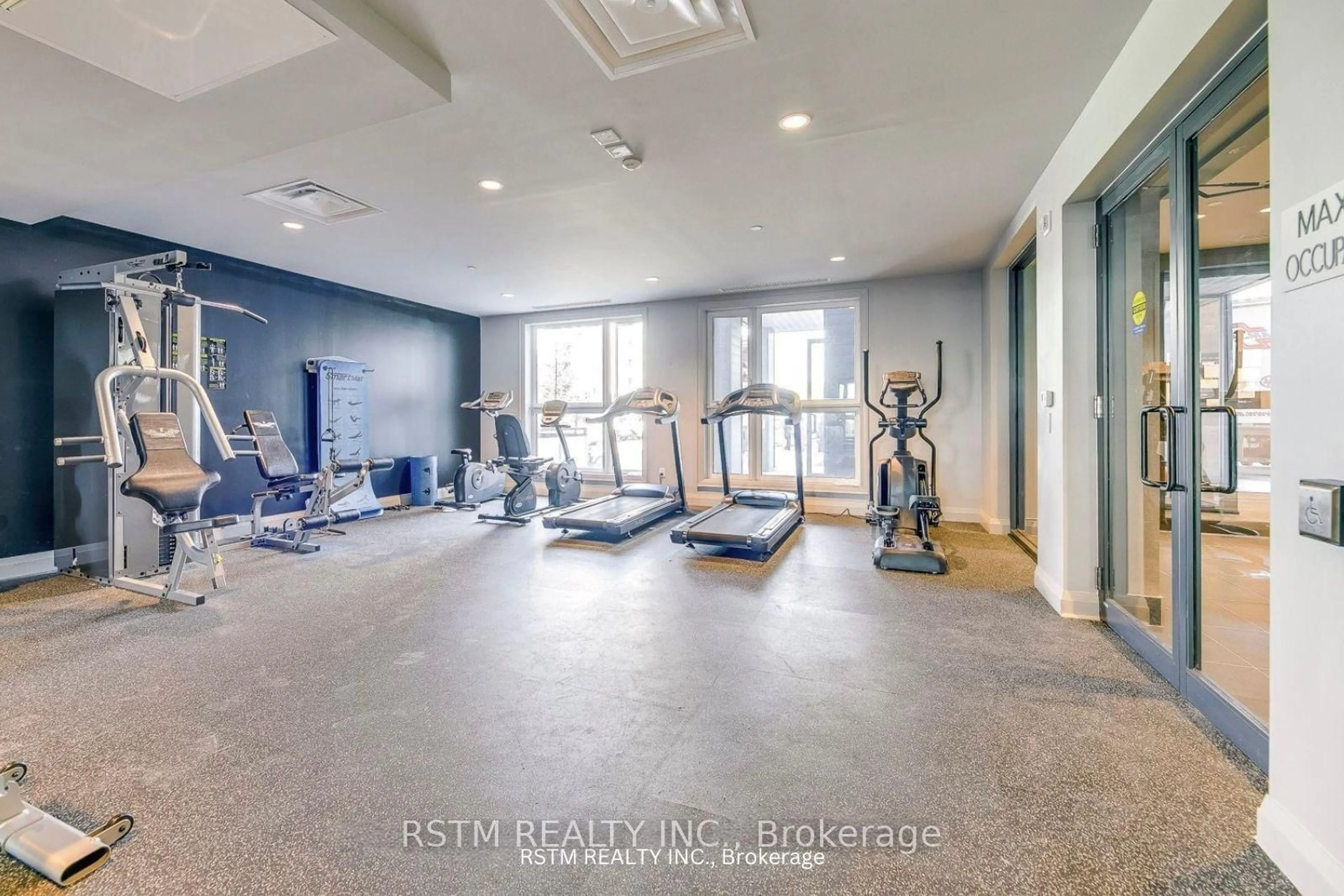 Gym or fitness room for 95 Dundas St #215, Oakville Ontario L6M 5N4