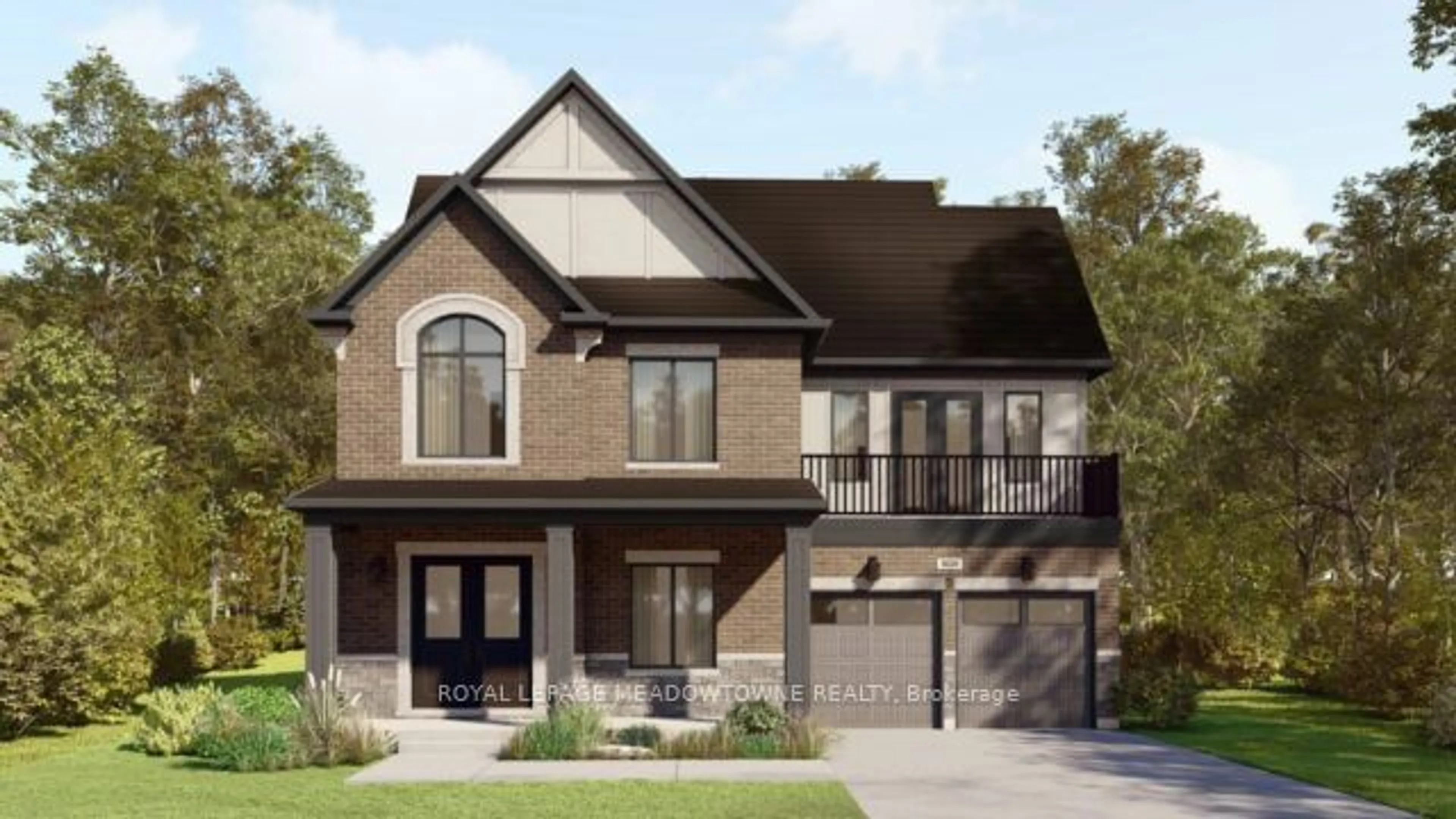 Home with brick exterior material, street for 3234 Mariner Passage, Oakville Ontario L6M 5S2