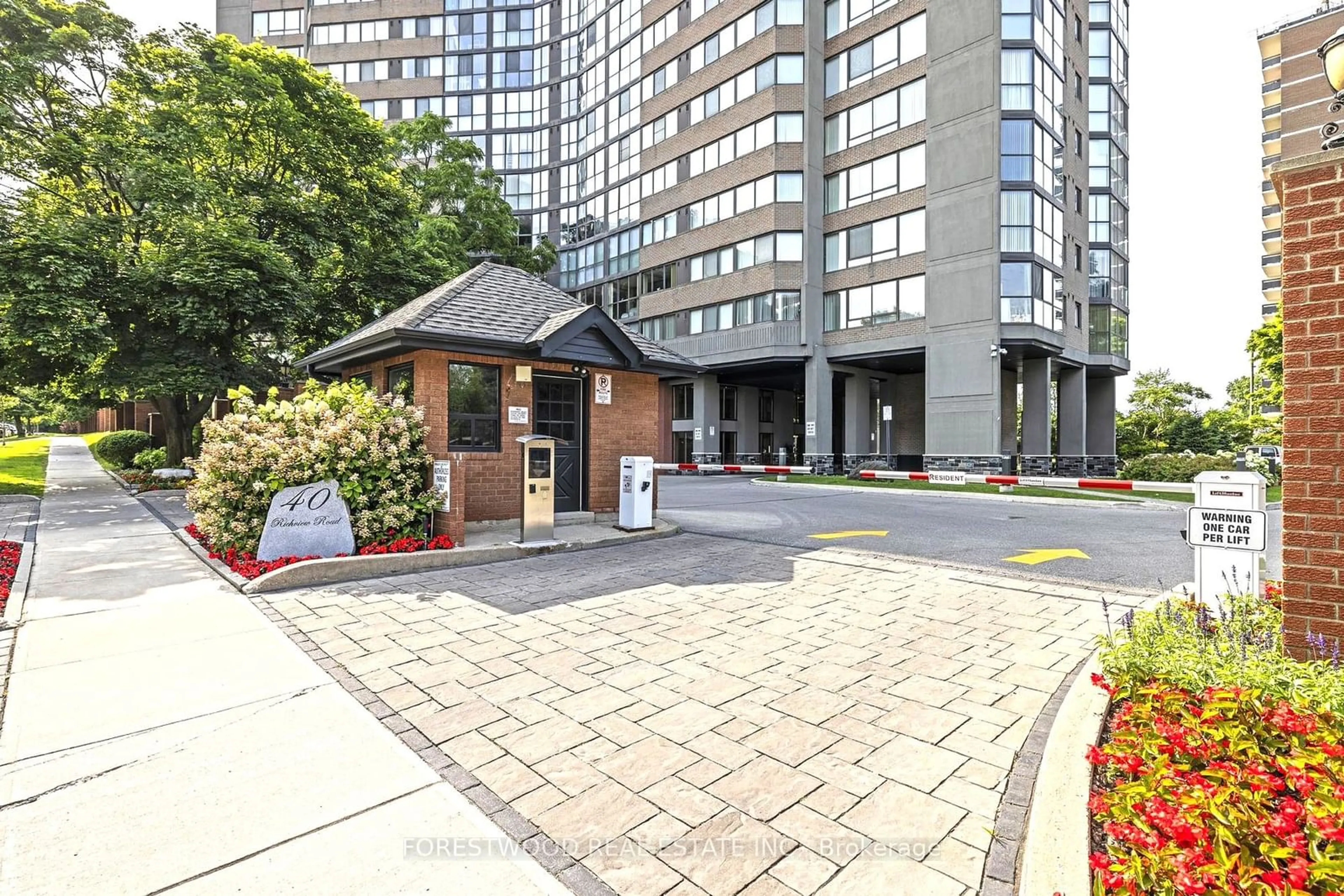 Unknown for 40 Richview Rd #1505, Toronto Ontario M9A 5C1