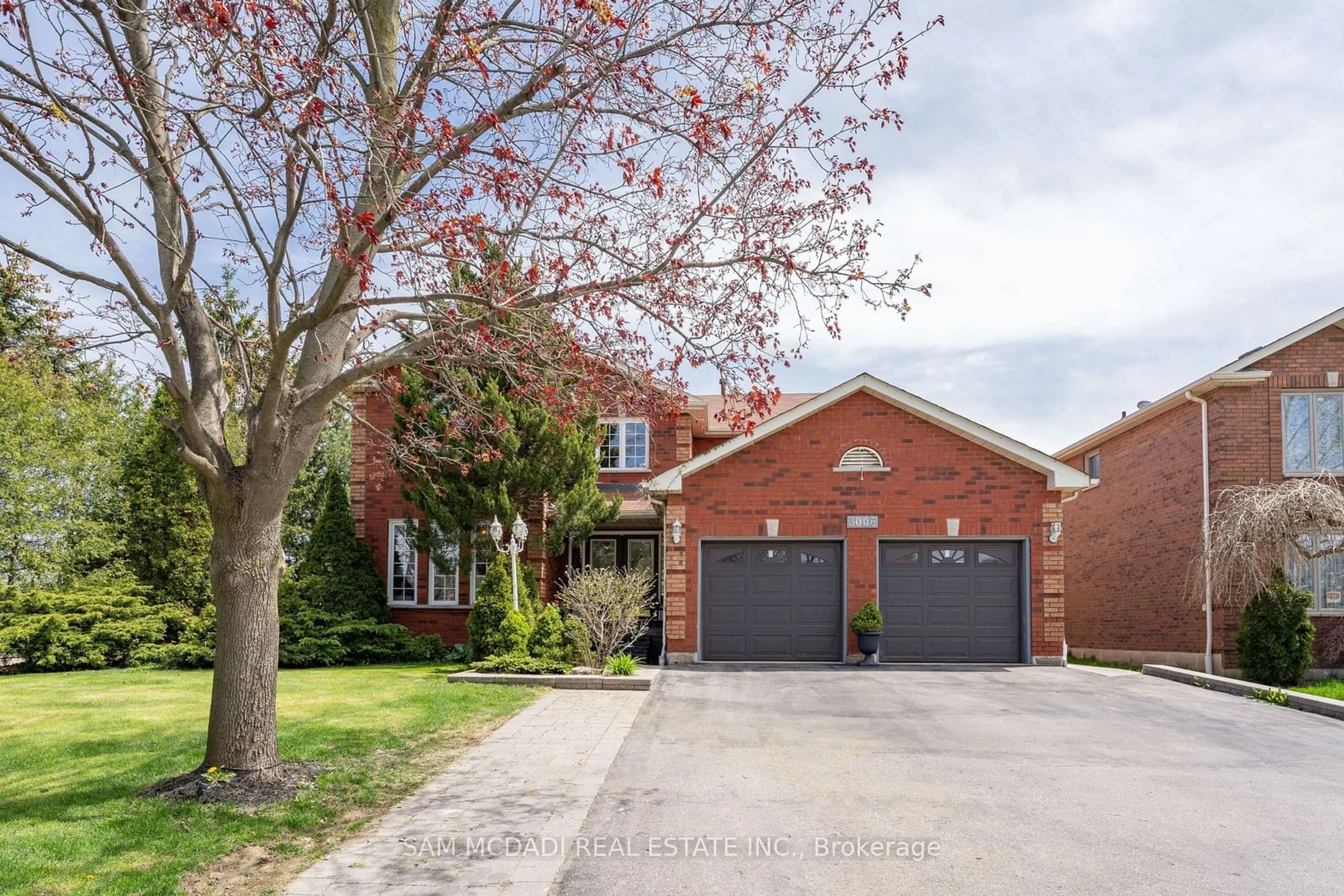 Home with brick exterior material, street for 3006 Cornish Rd, Mississauga Ontario L5L 4V5