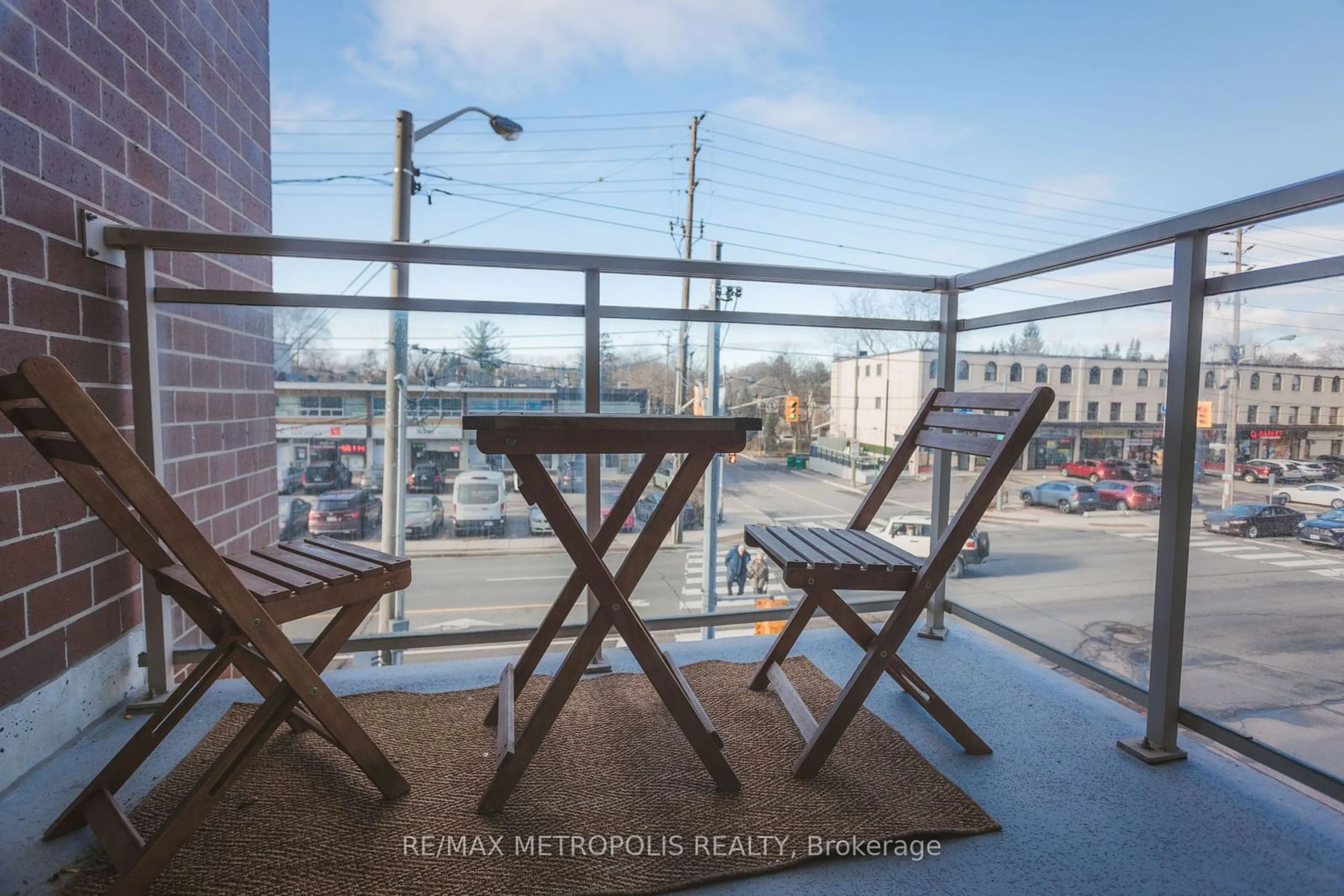 Patio, unknown for 5101 Dundas St #203, Toronto Ontario M9A 5G8