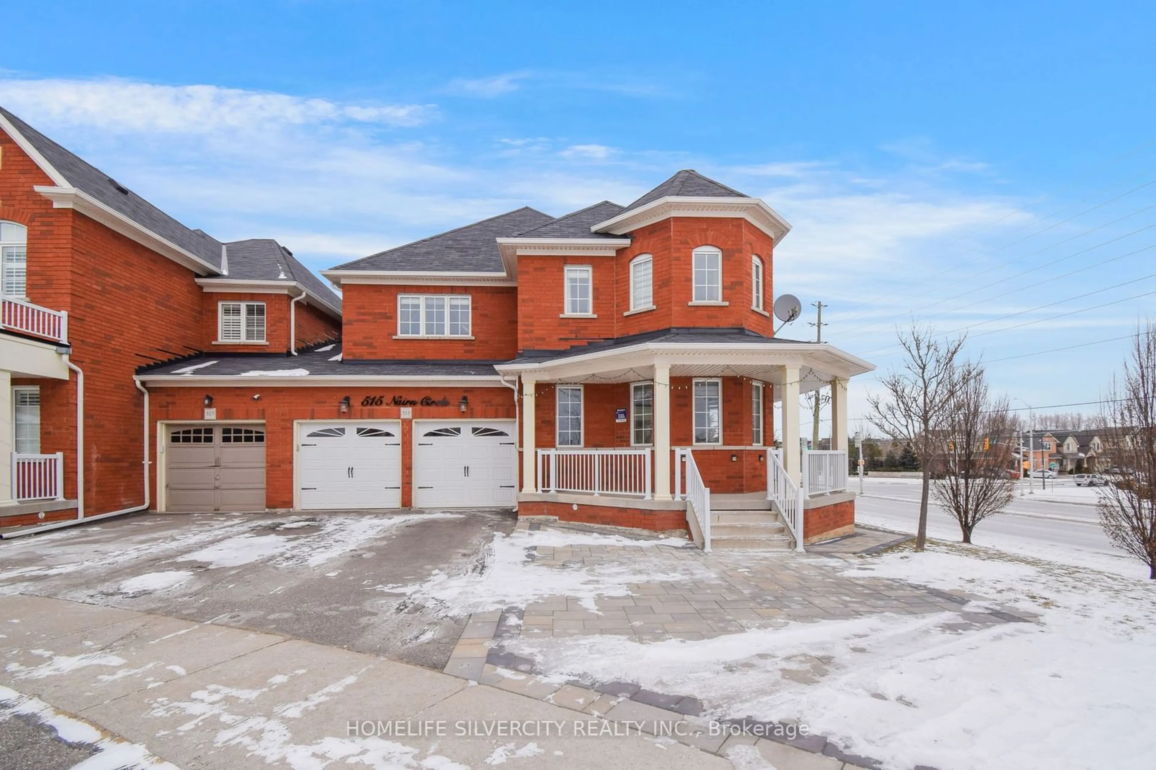 Home with brick exterior material, street for 515 Nairn Circ, Milton Ontario L9T 8A8