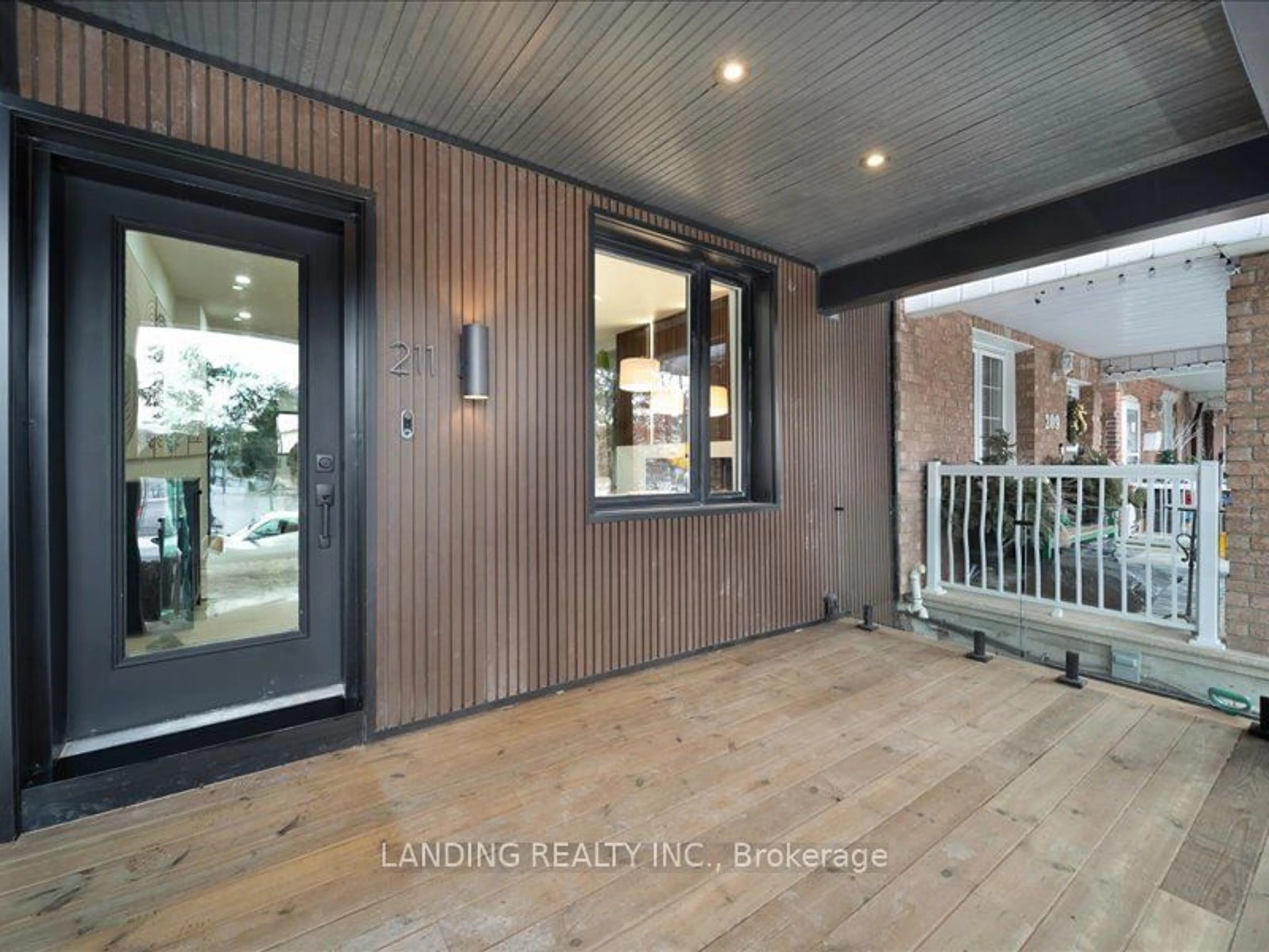 Indoor entryway for 211 Laughton Ave, Toronto Ontario M6N 2X7