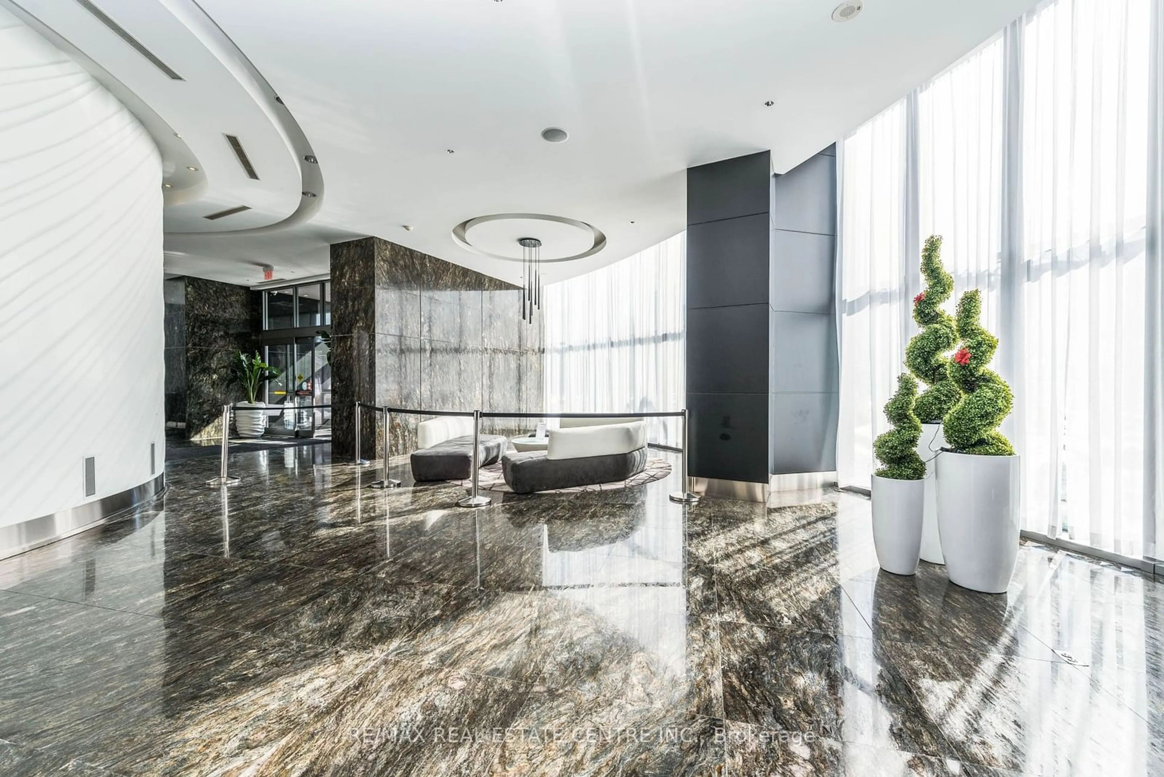 Lobby for 50 Absolute Ave #303, Mississauga Ontario L4Z 0A8