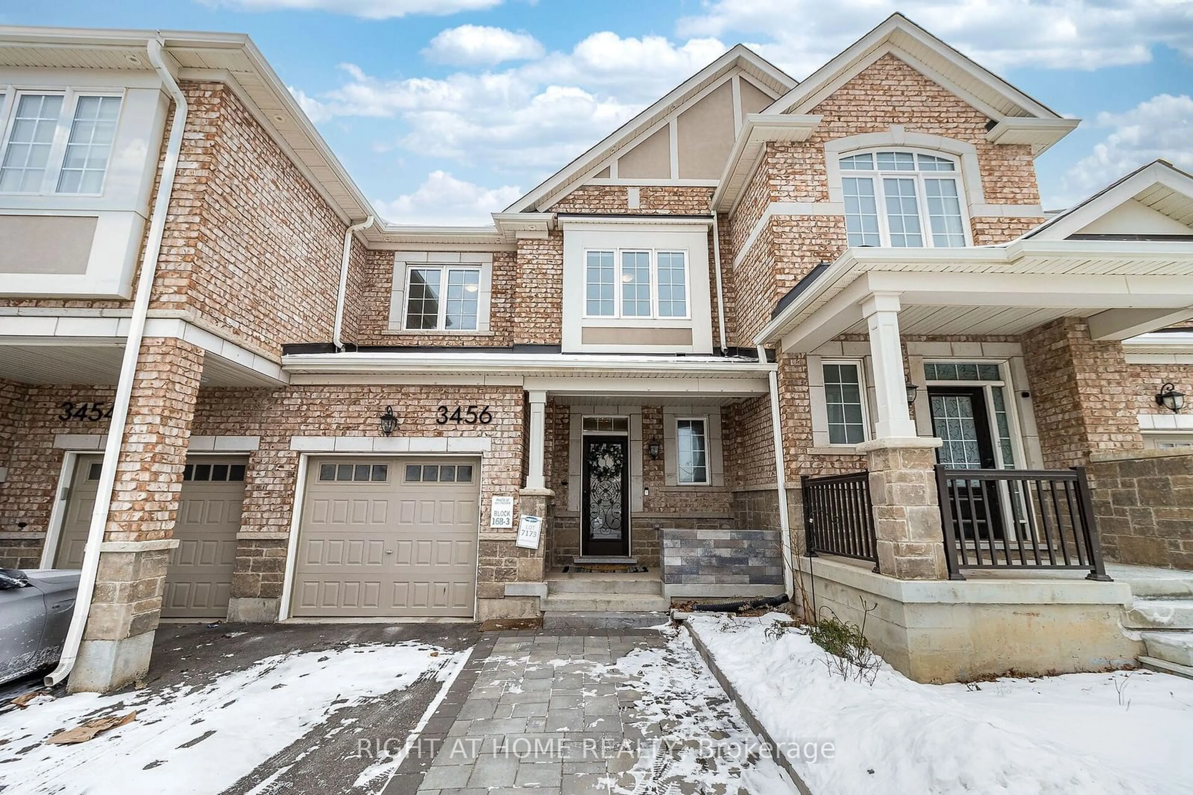 Home with brick exterior material, street for 3456 Vernon Powell Dr, Oakville Ontario L6H 0Y1