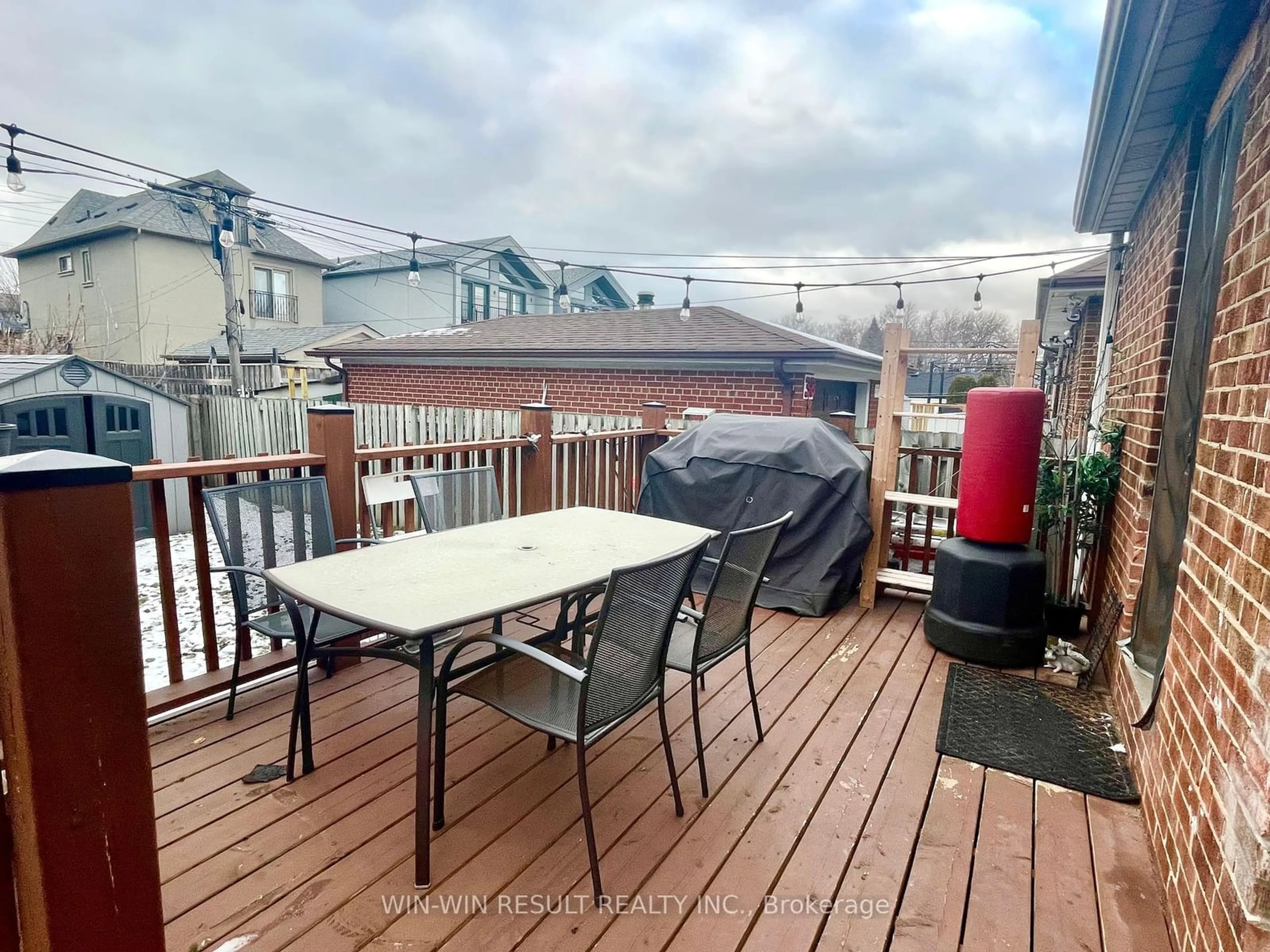 Patio, unknown for 36 Rothsay Ave, Toronto Ontario M8Z 4M3