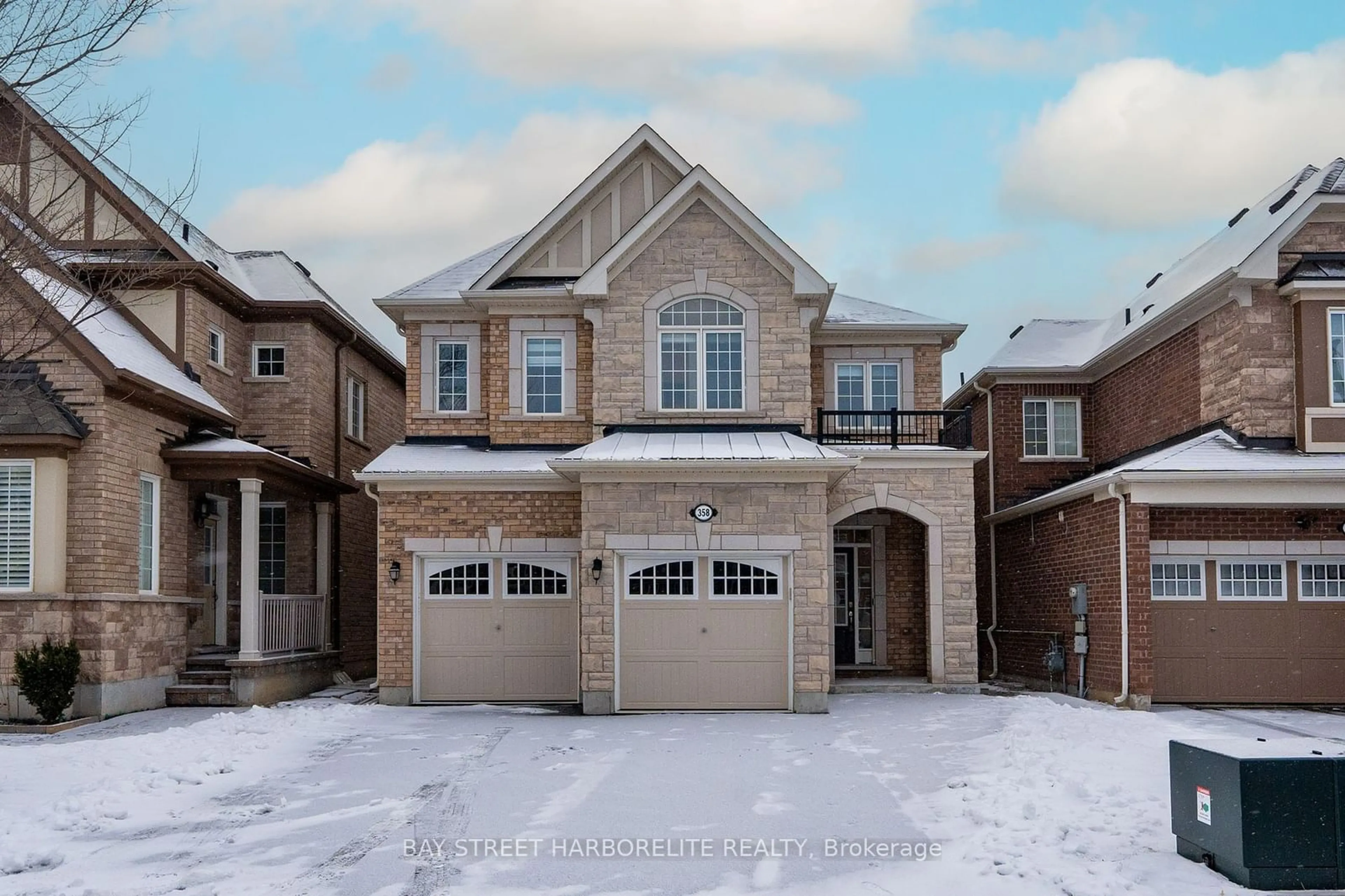 Home with brick exterior material, street for 358 English Mill Crt, Milton Ontario L9E 0A7