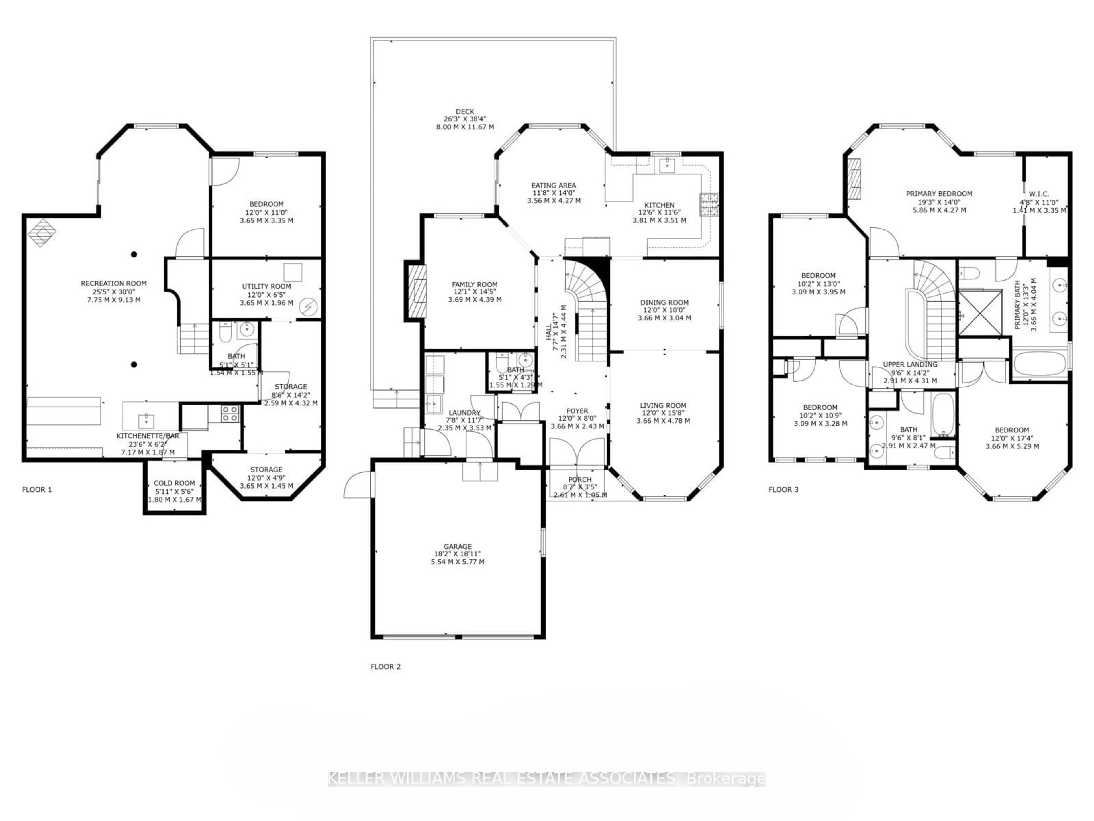 Floor plan for 27 Gooderham Dr, Halton Hills Ontario L7G 5R7