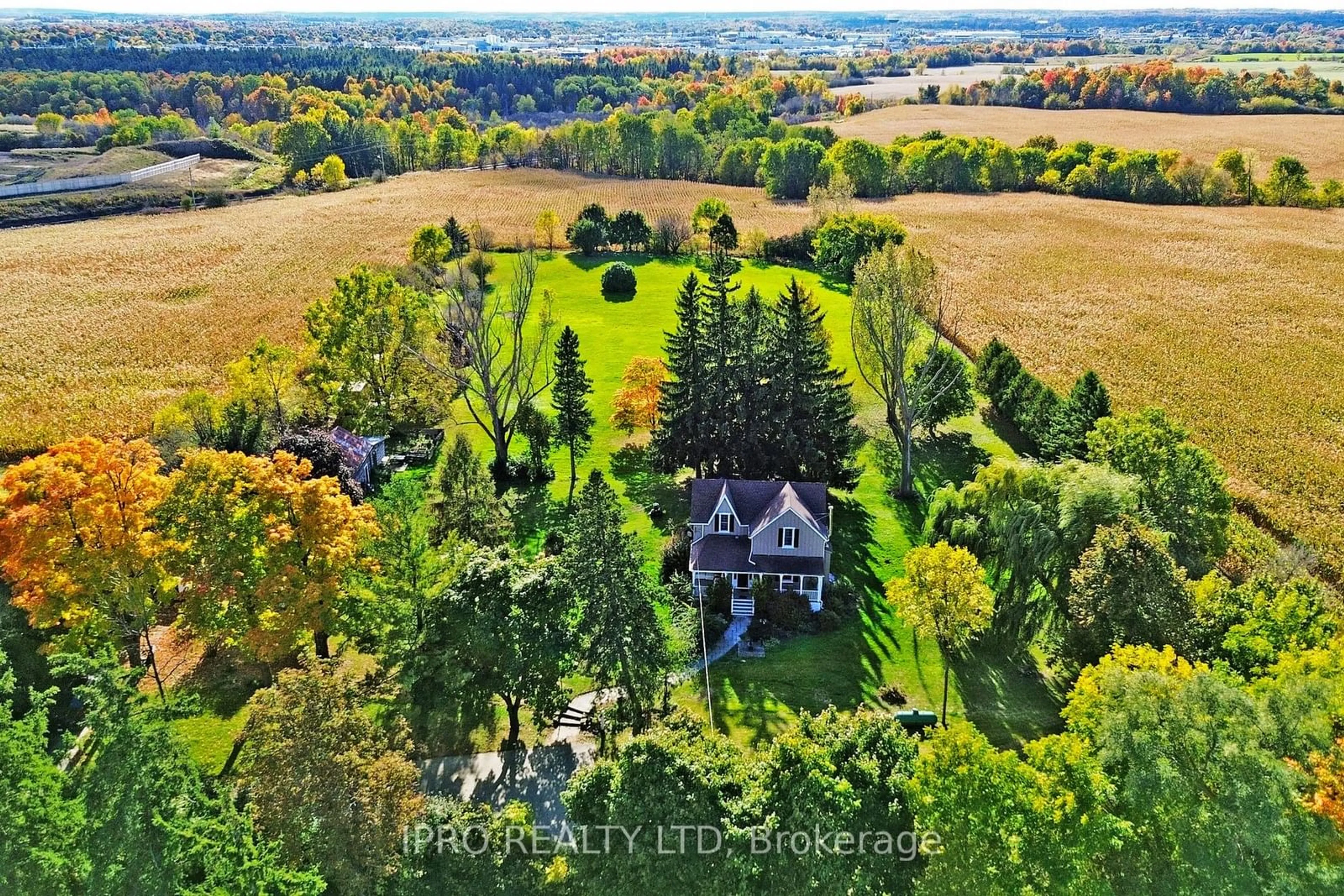 A pic from outside/outdoor area/front of a property/back of a property/a pic from drone, unknown for 10948 Winston Churchill Blvd, Halton Hills Ontario L7G 4S7