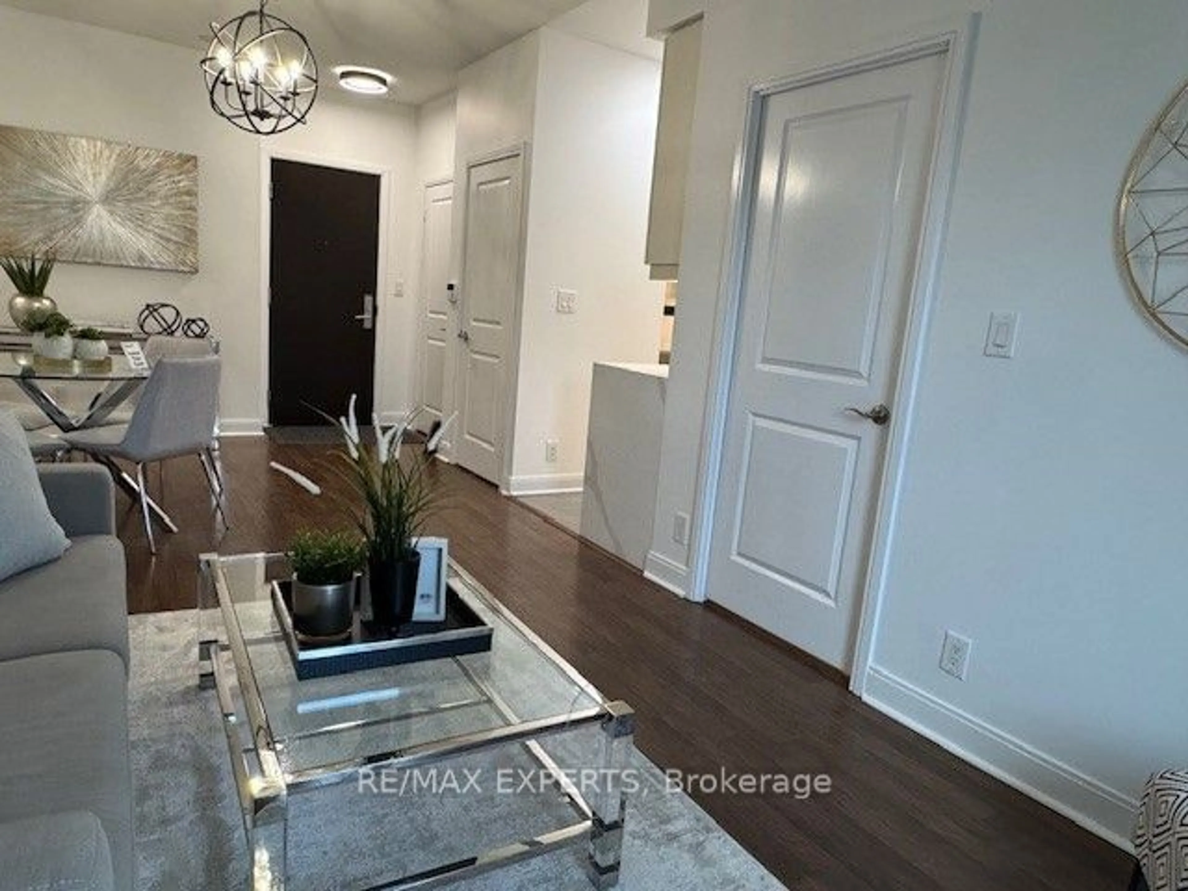 Indoor entryway for 60 Absolute Ave #305, Mississauga Ontario L4Z 0A9