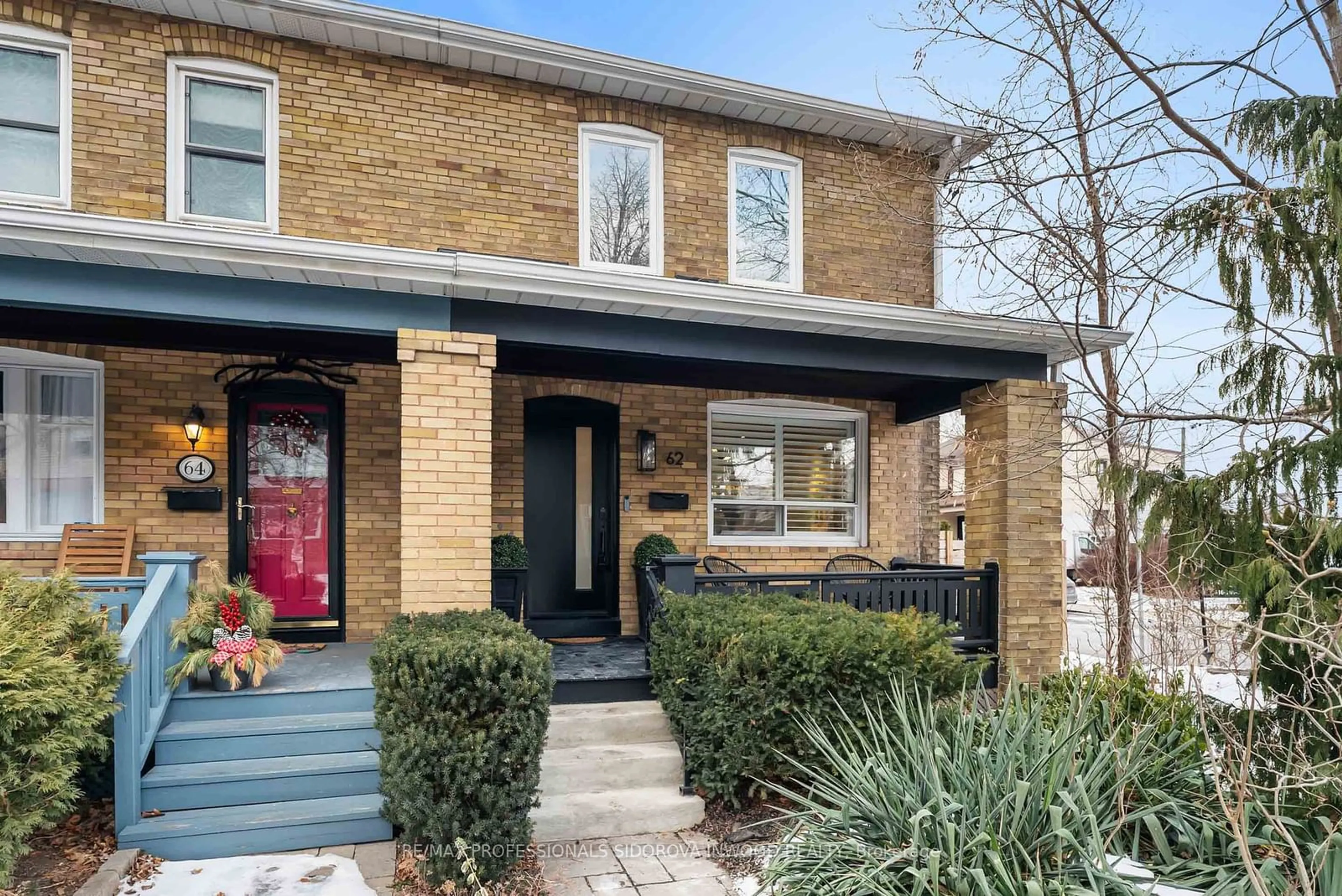 Home with brick exterior material, street for 62 Morningside Ave, Toronto Ontario M6S 1C7