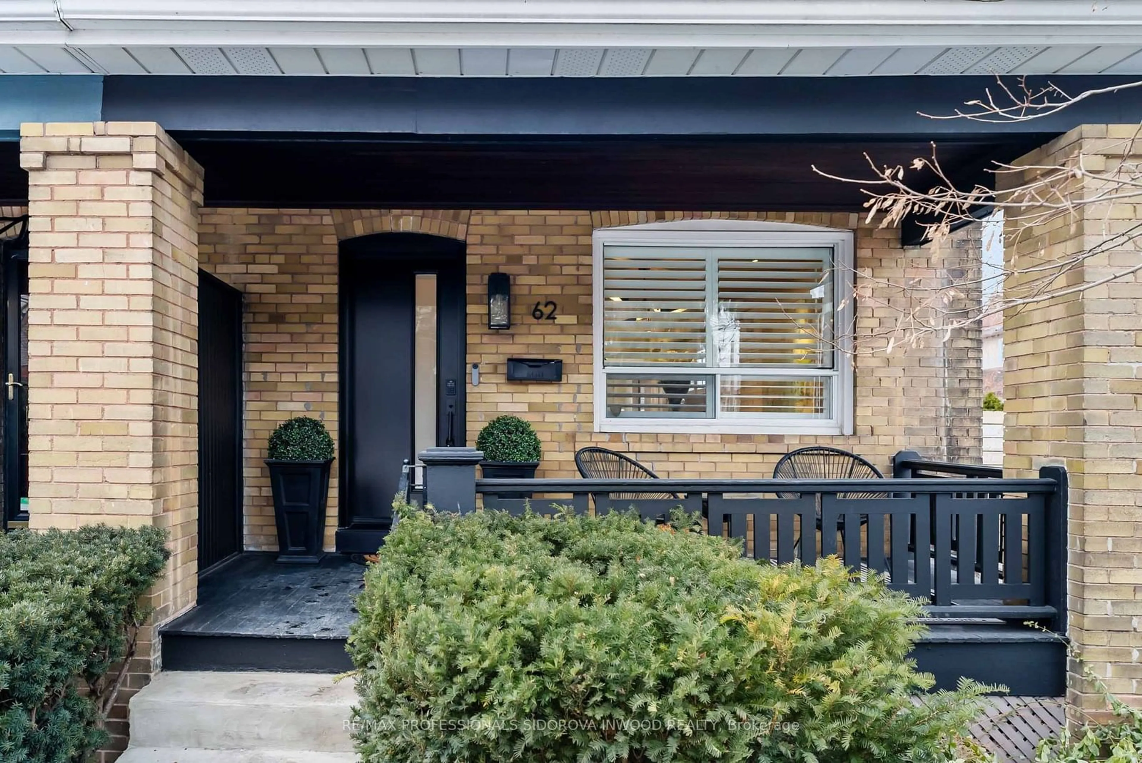 Home with brick exterior material, street for 62 Morningside Ave, Toronto Ontario M6S 1C7